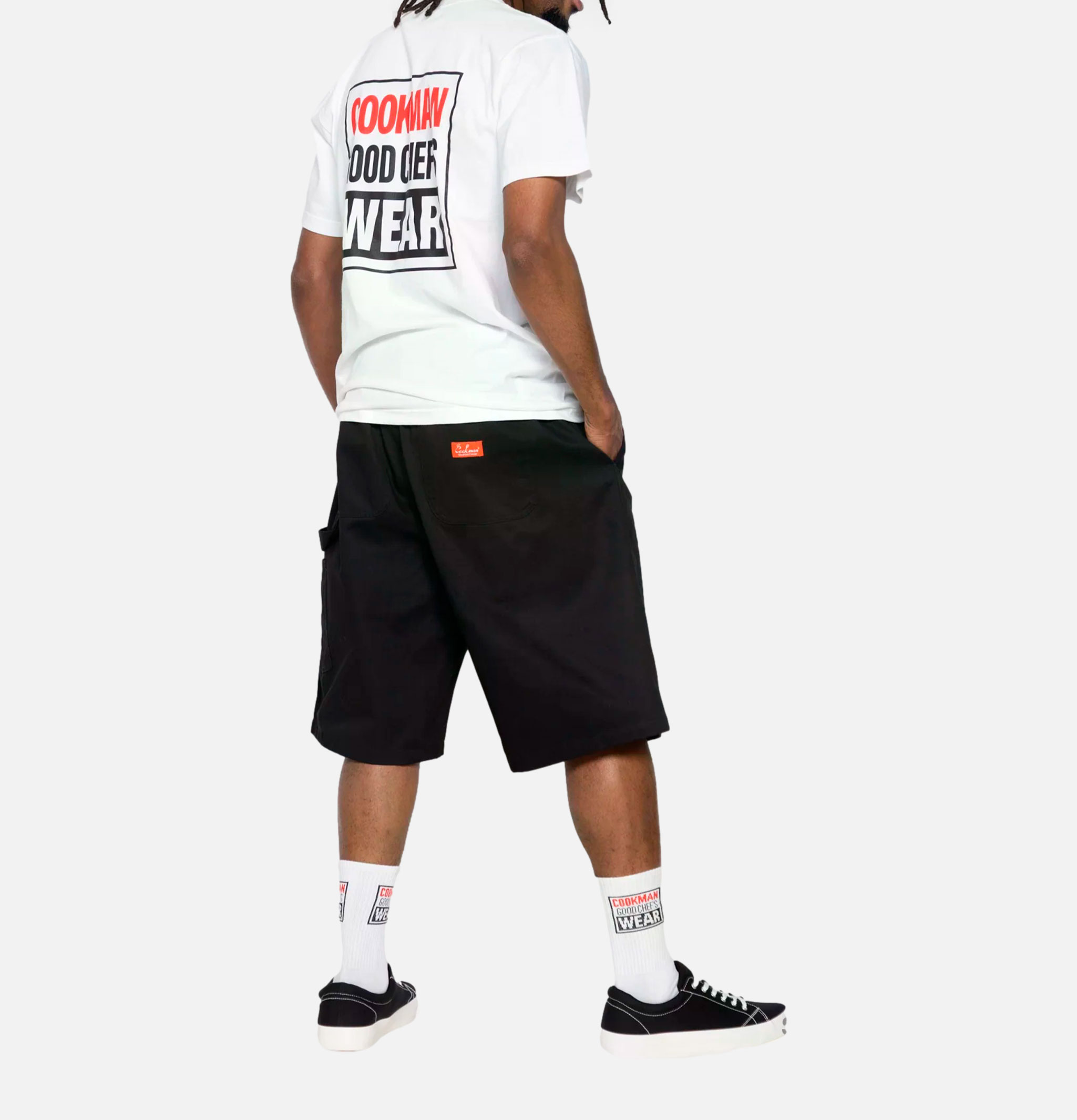 Cookman Carpenter's Short Heavy Black