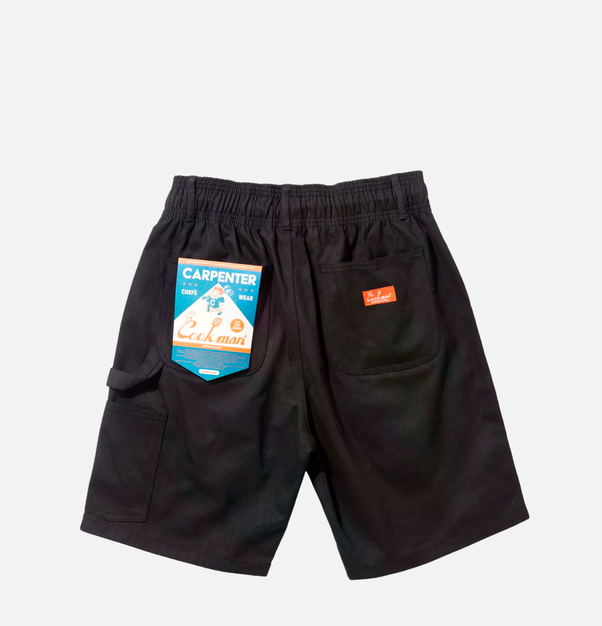 Cookman Carpenter's Short Heavy Black