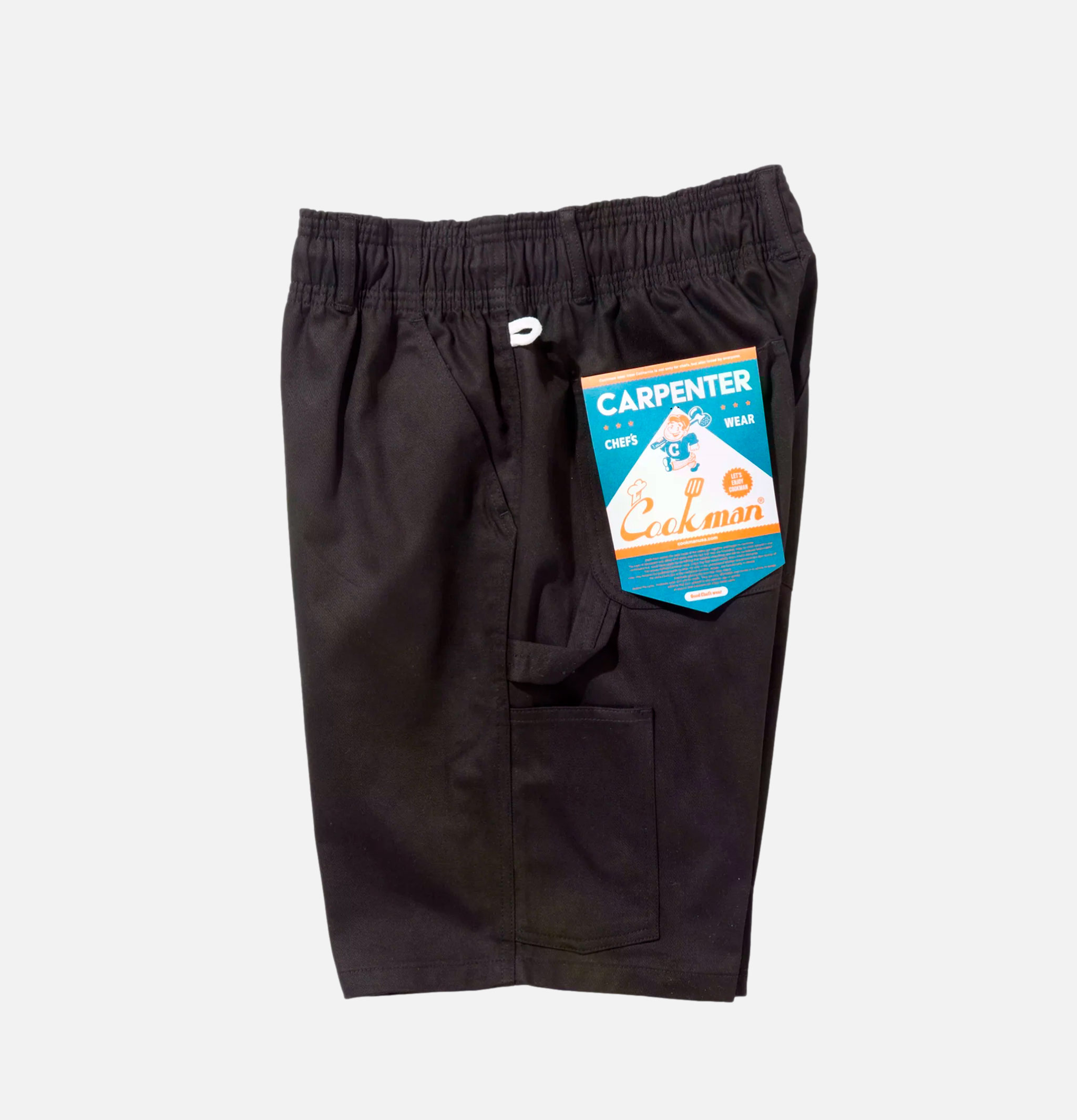 Cookman Carpenter's Short Heavy Black