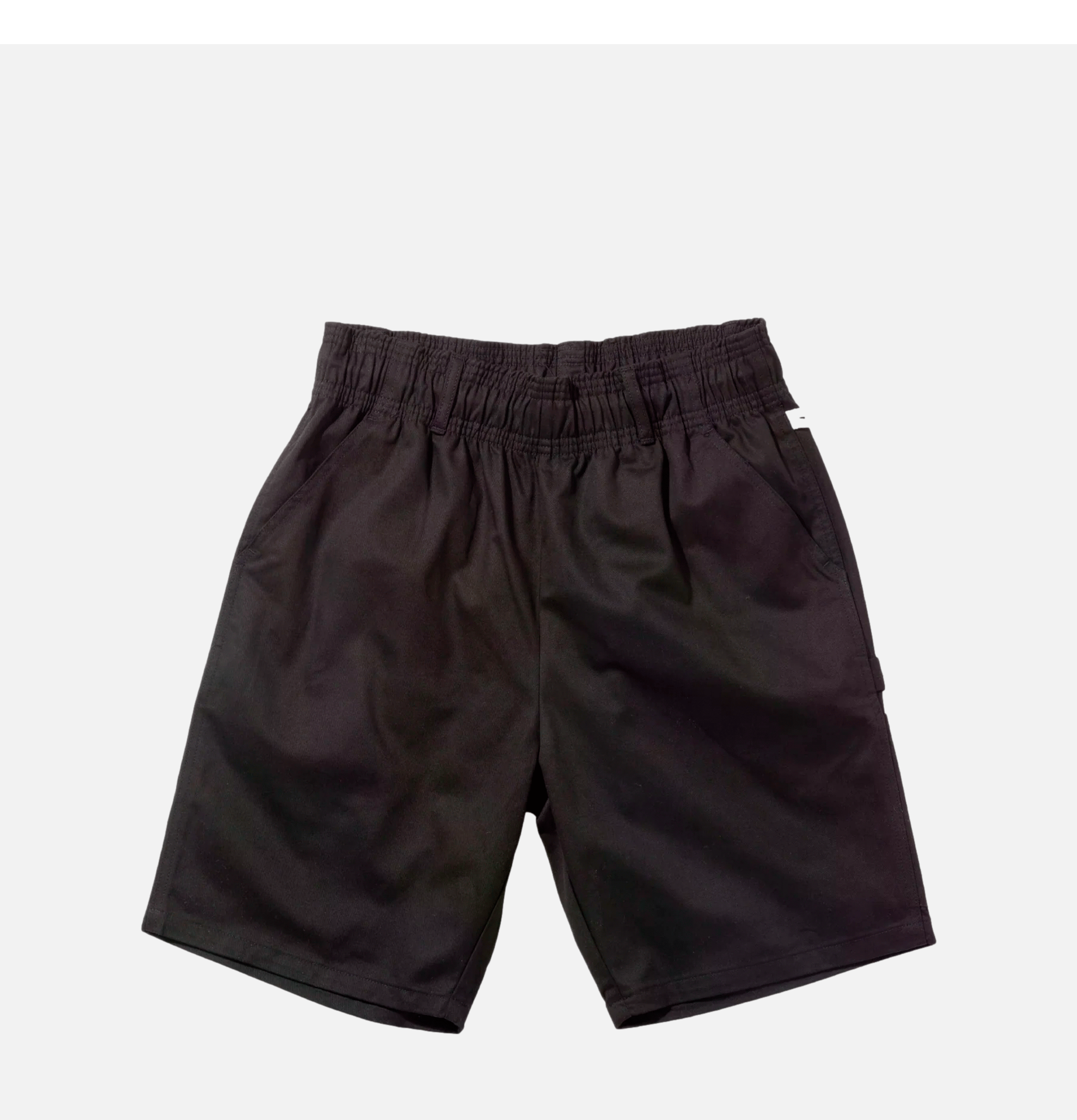 Cookman Carpenter's Short Heavy Black