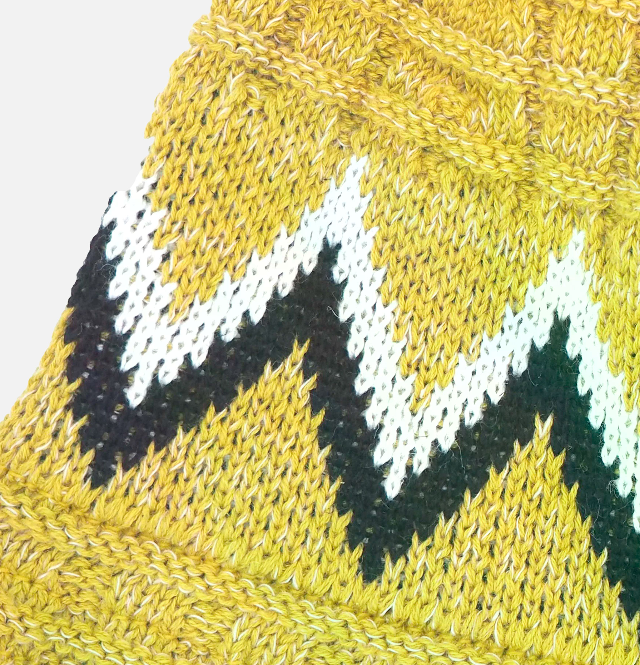 Found Feather Tulip Hat Pistacchio