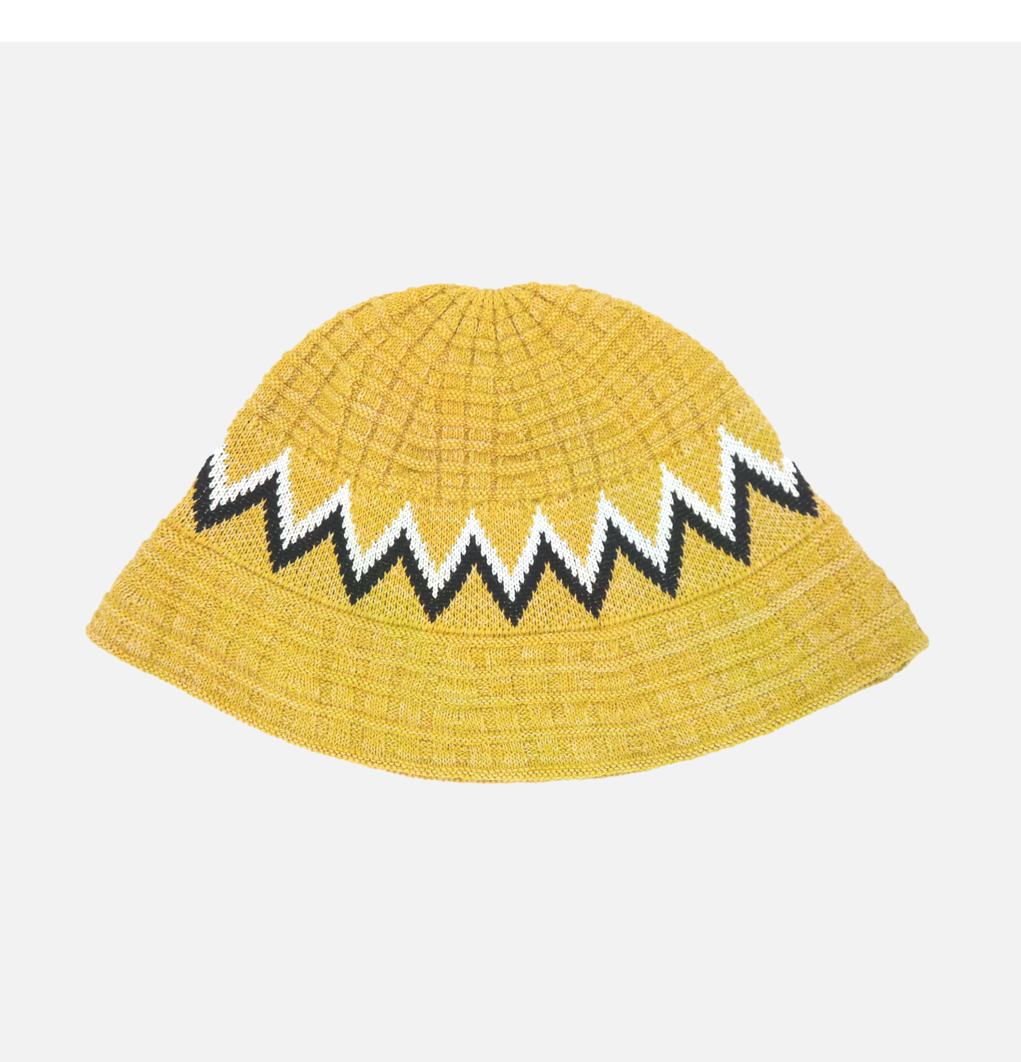 Found Feather Tulip Hat Pistacchio