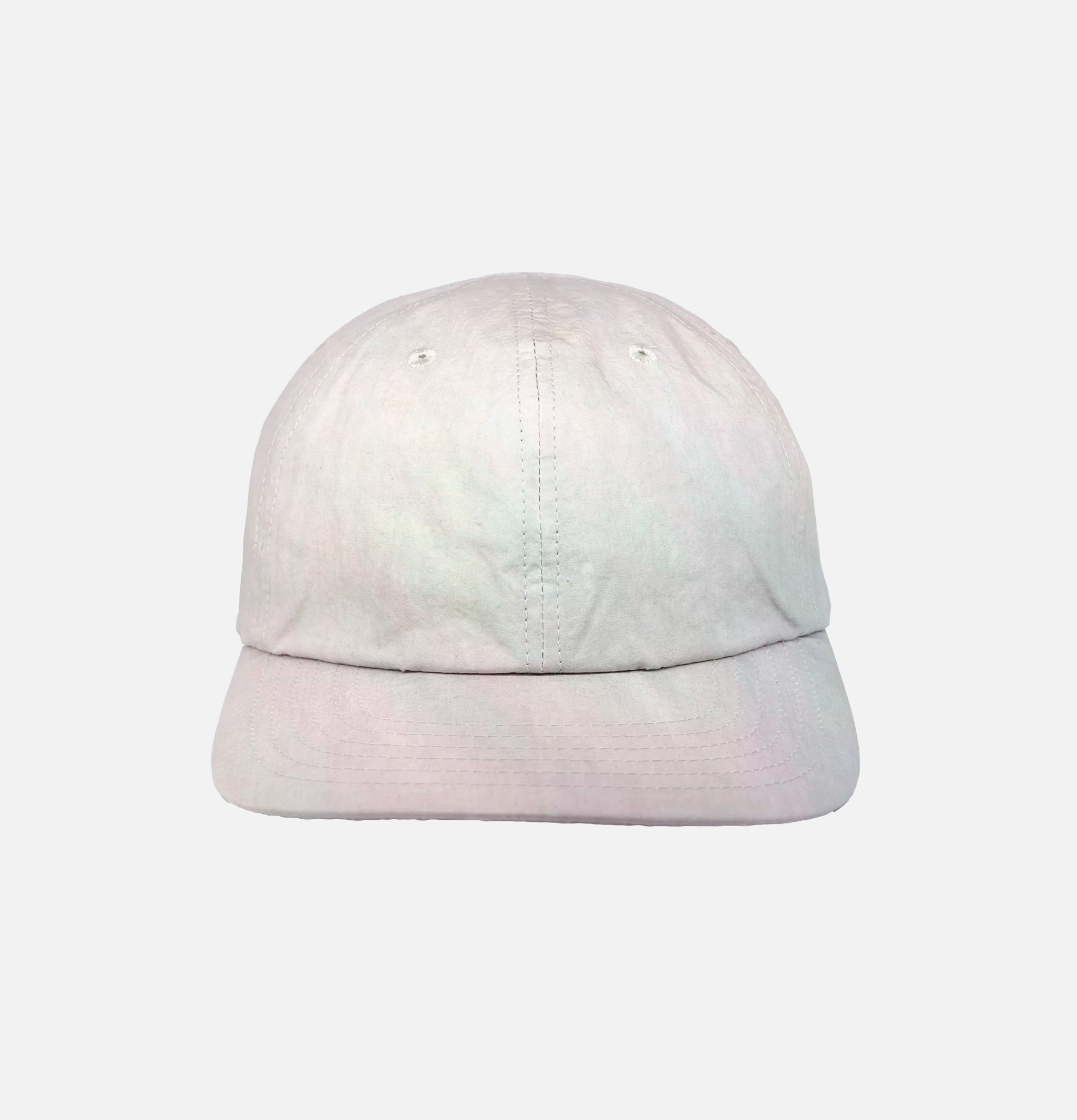 Found Feather 6pan Strap Cap Light Grey