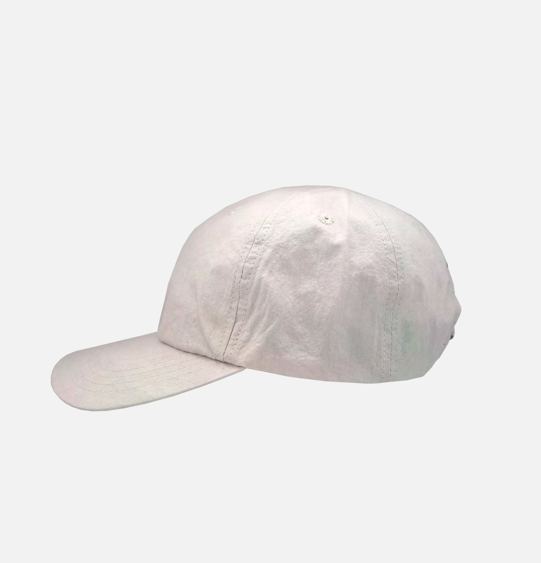 Found Feather 6pan Strap Cap Light Grey