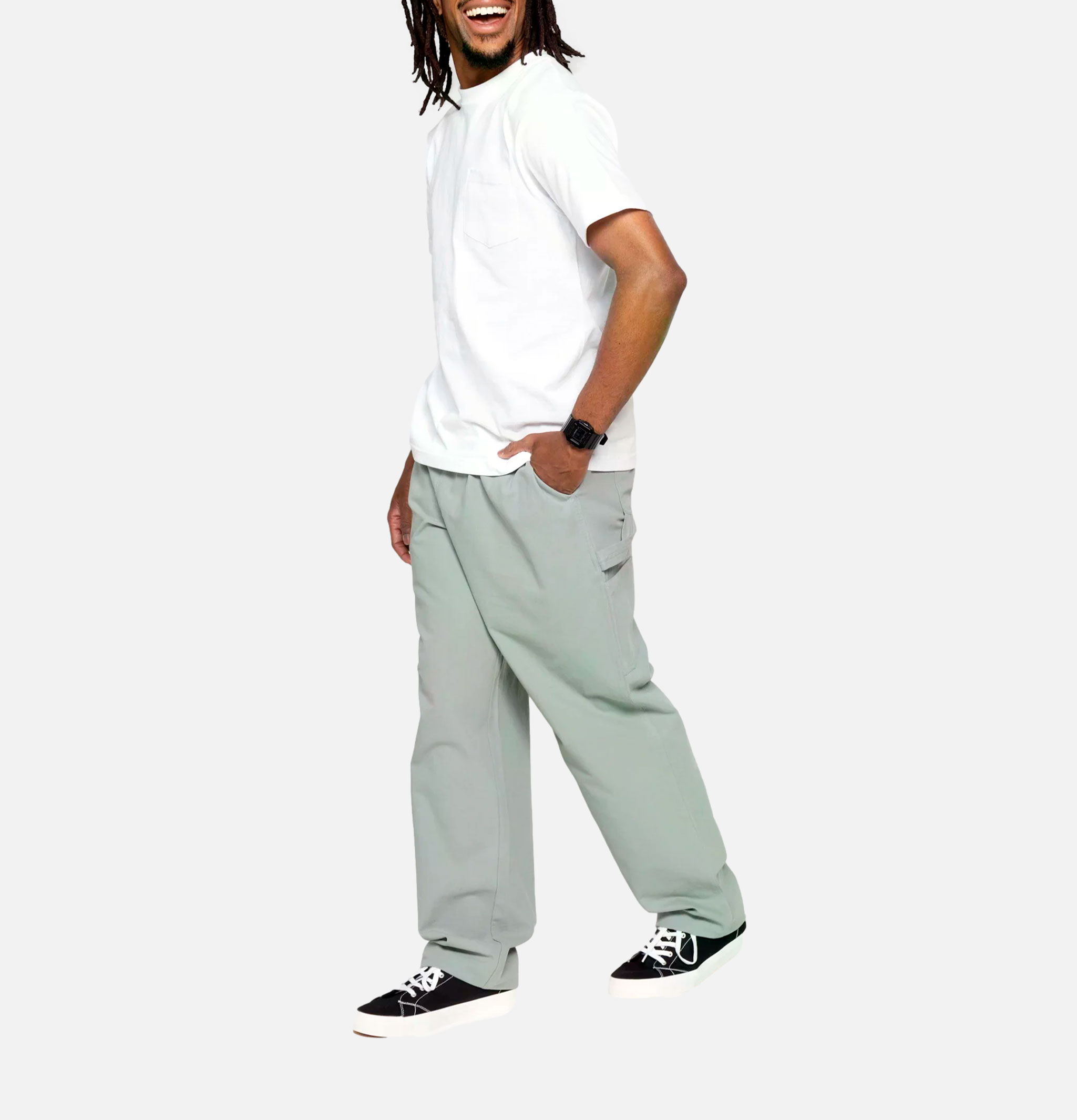 Cookman Carpenter's Pant Still Water