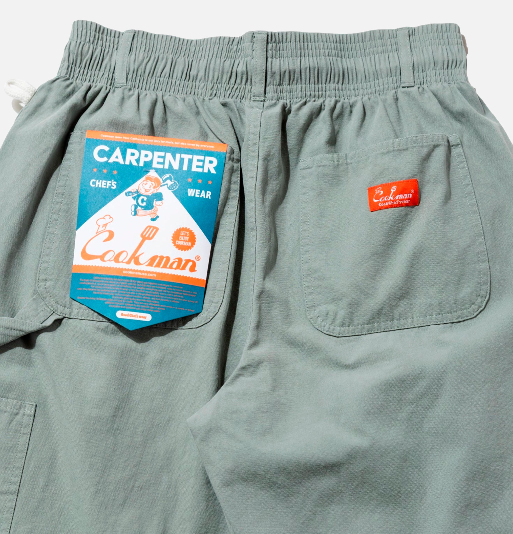 Cookman Carpenter's Pant Still Water