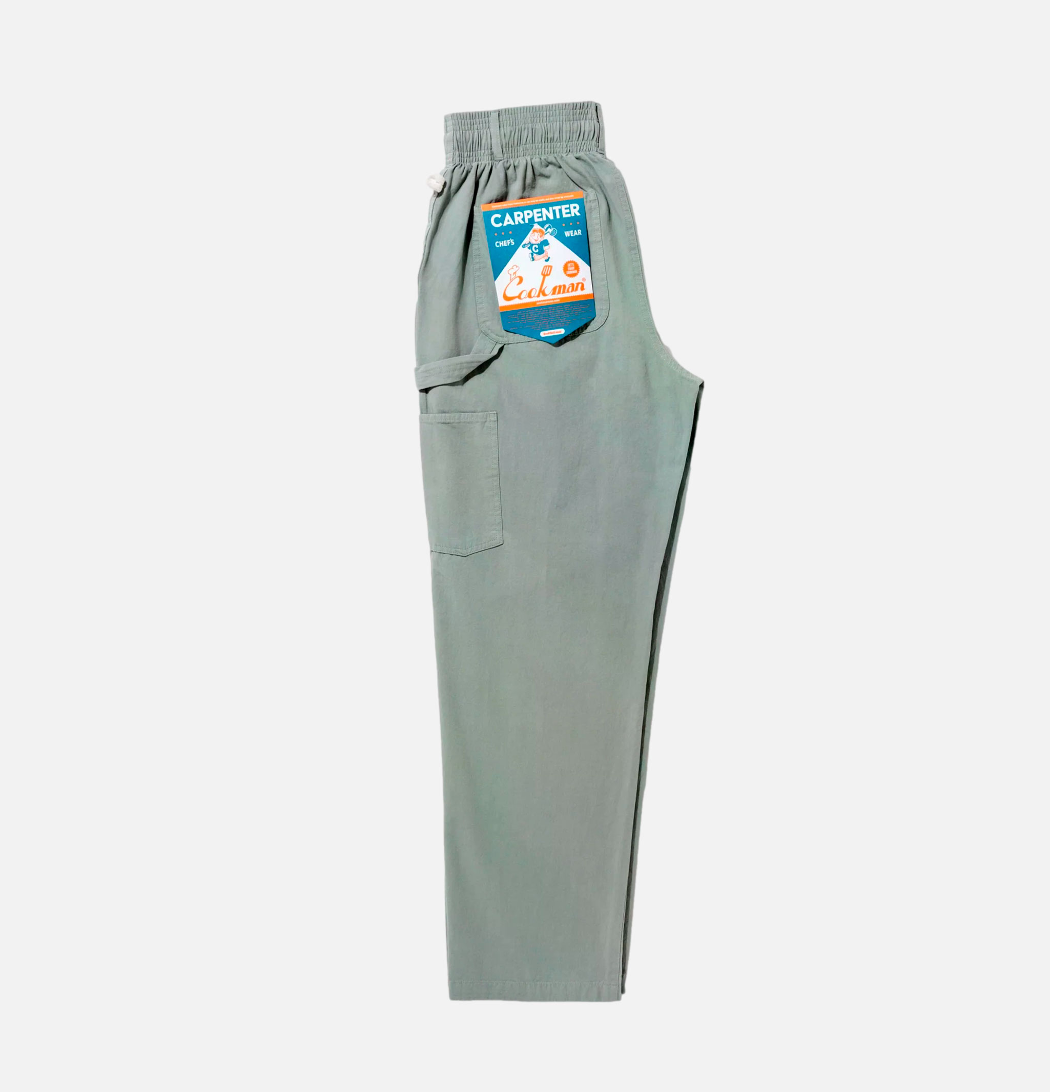Cookman Carpenter's Pant Still Water