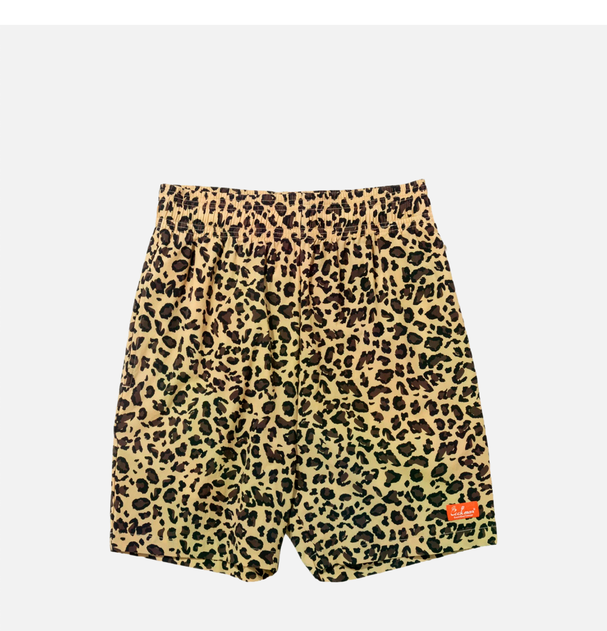 Cookman Chef Short Light Leopard