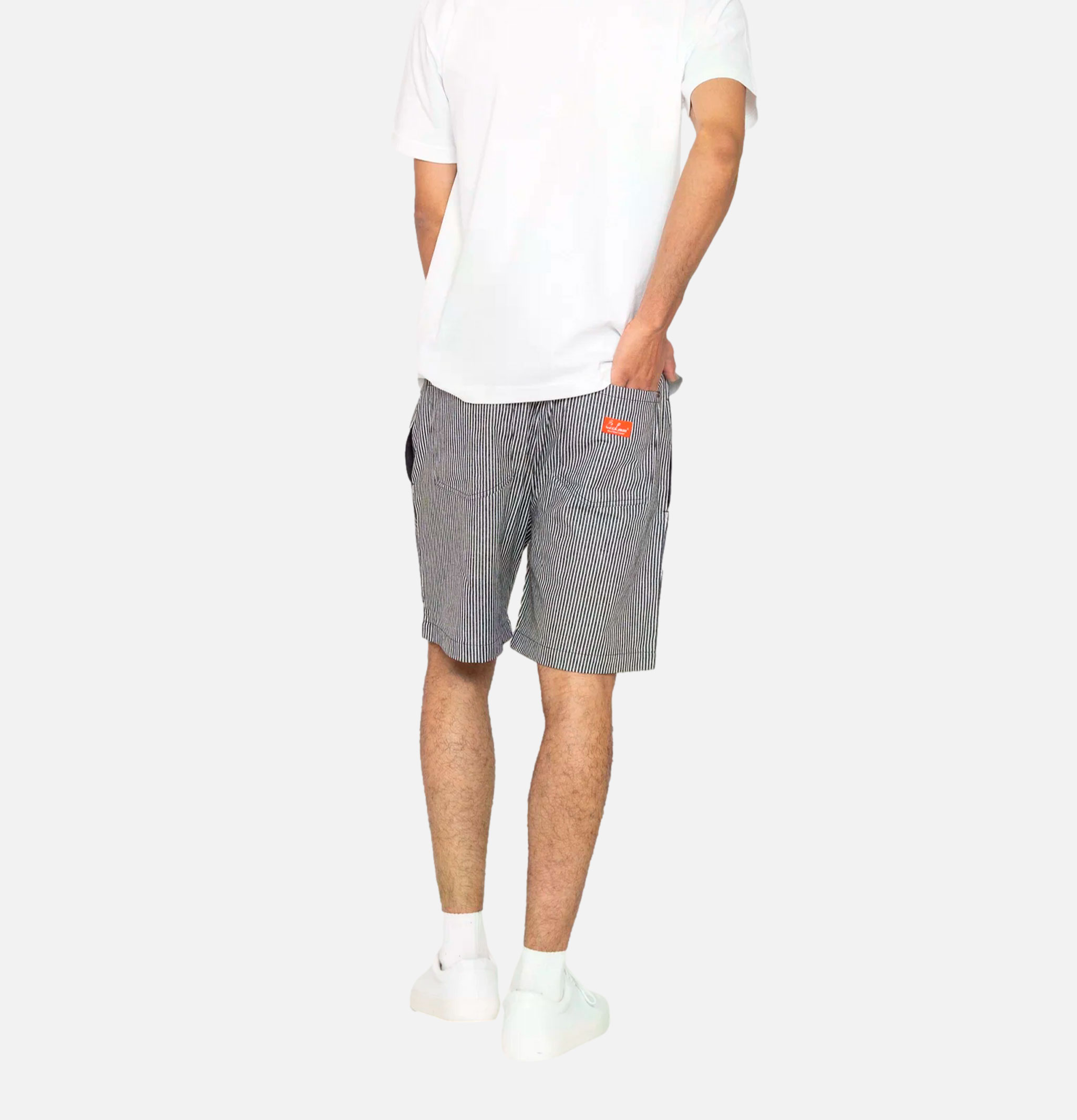 Cookman Short Front Pocket Hickory Black