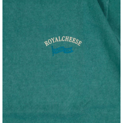 Good On S/s Crew Tee Royalcheese Smoke