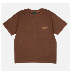 Good On S/s Crew Tee Royalcheese Brown