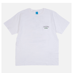 Good On S/s Crew Tee Royalcheese White