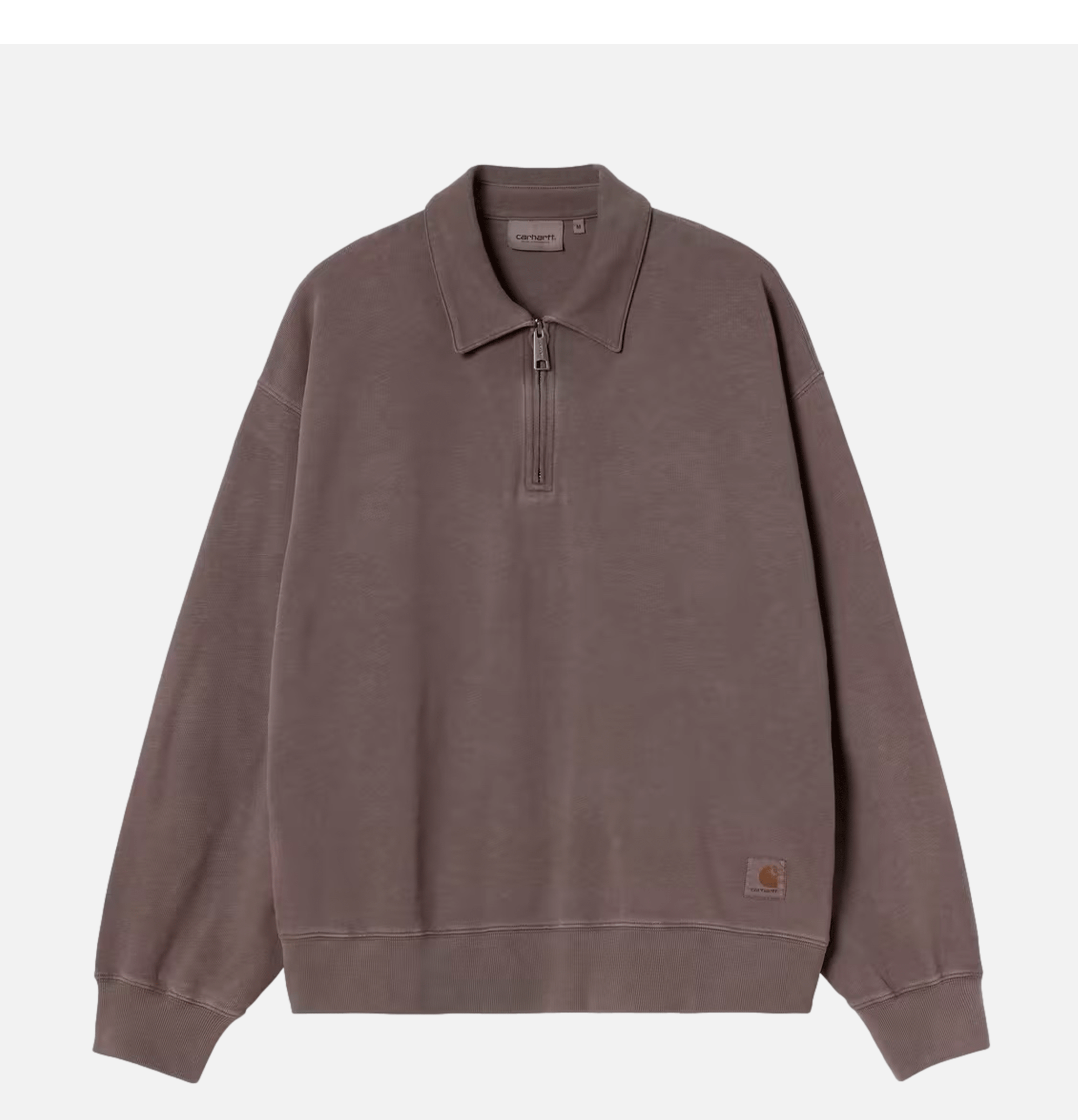 CARHARTT WIP Harper Polo Tobacco