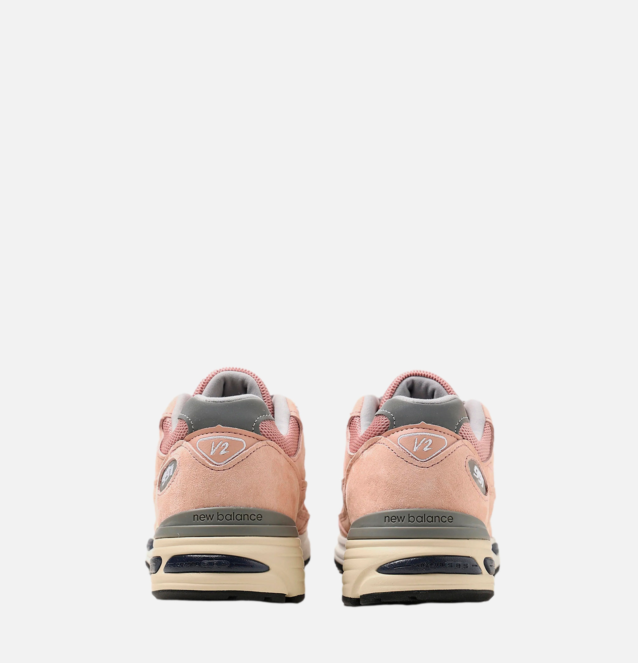 New Balance 991 RB2 Mahogany Rose Sneakers