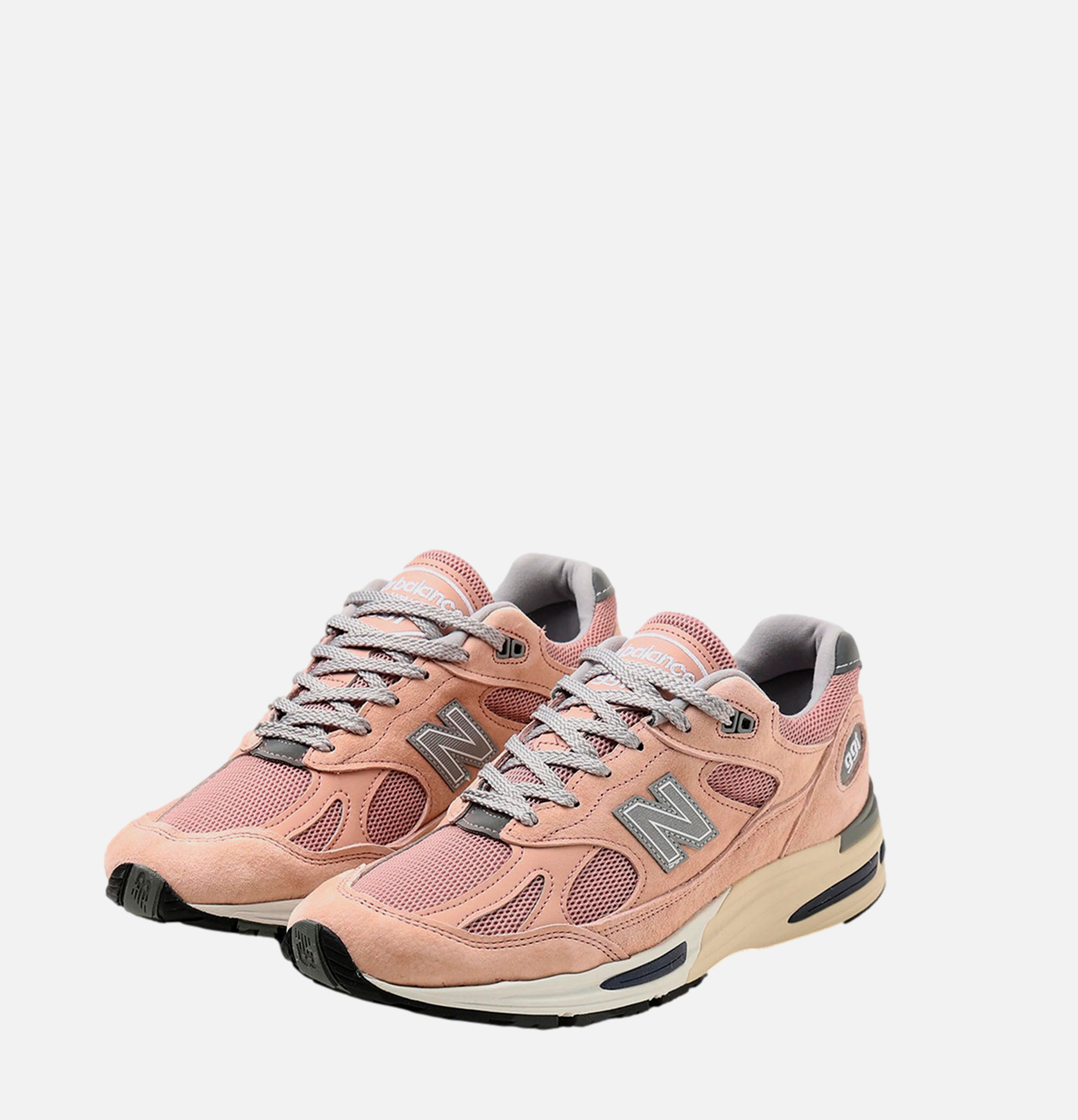 New Balance 991 RB2 Mahogany Rose Sneakers