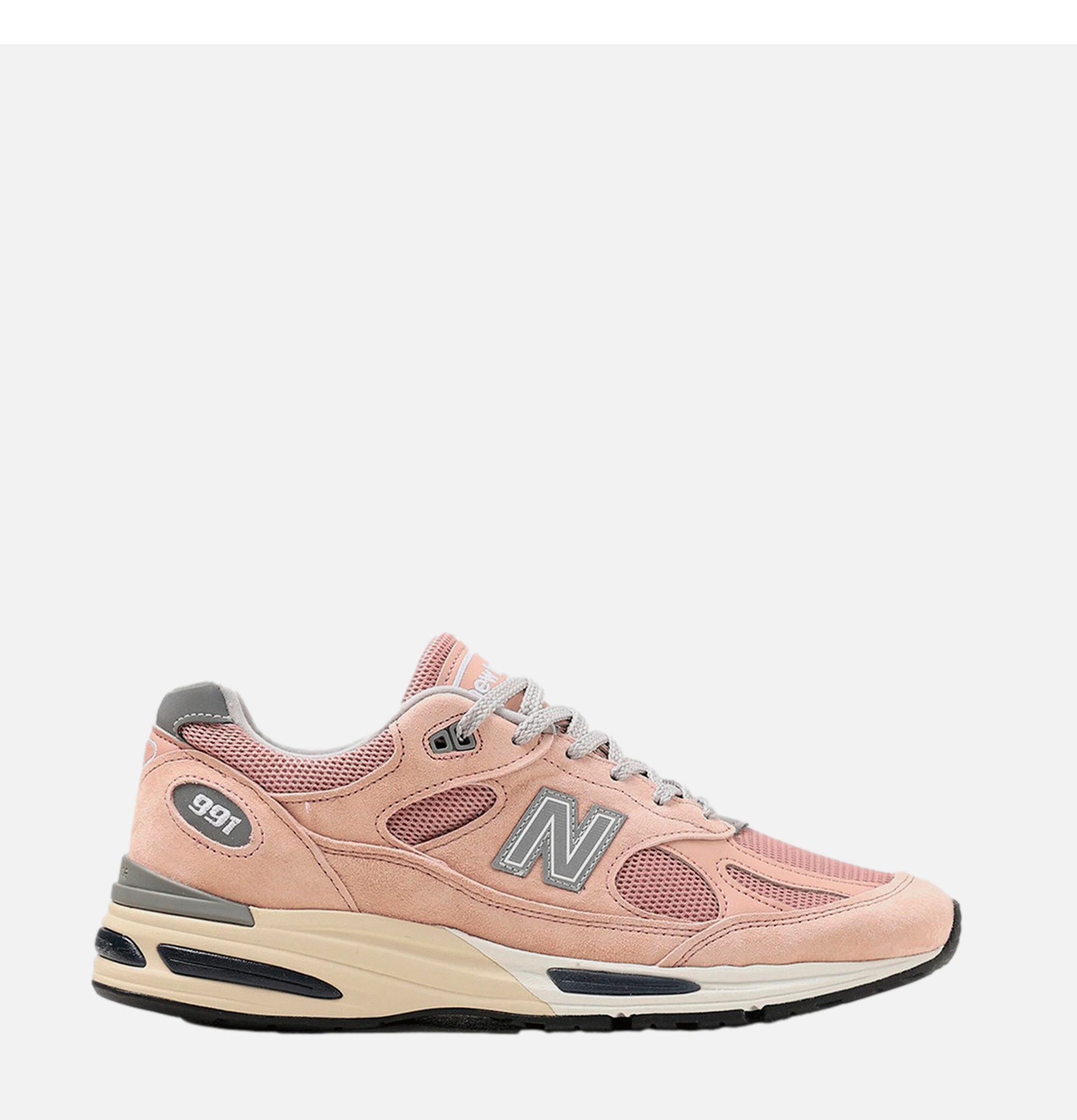 New Balance 991 RB2 Mahogany Rose Sneakers