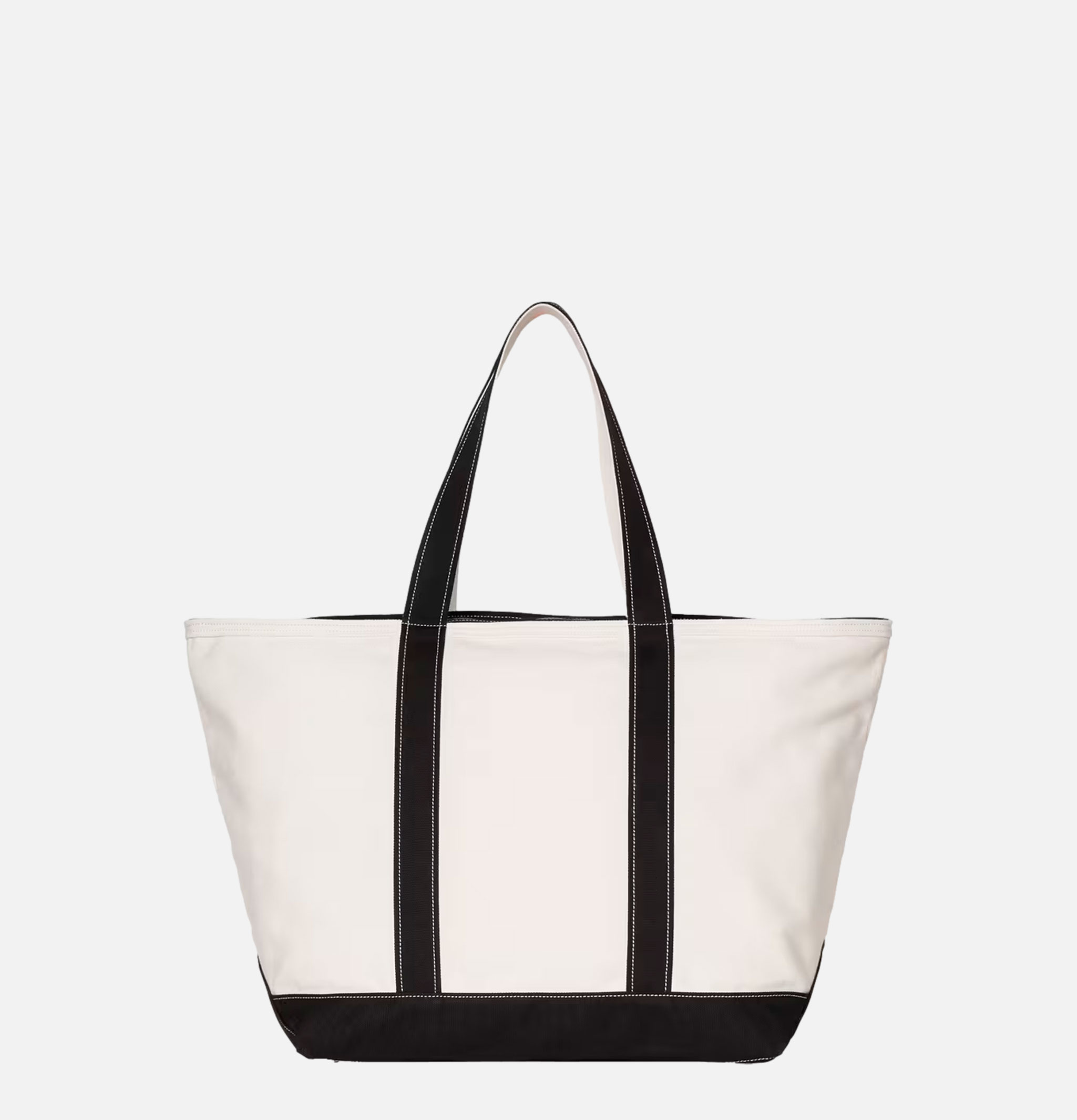 CARHARTT WIP Canvas Beach Tote Natural Black