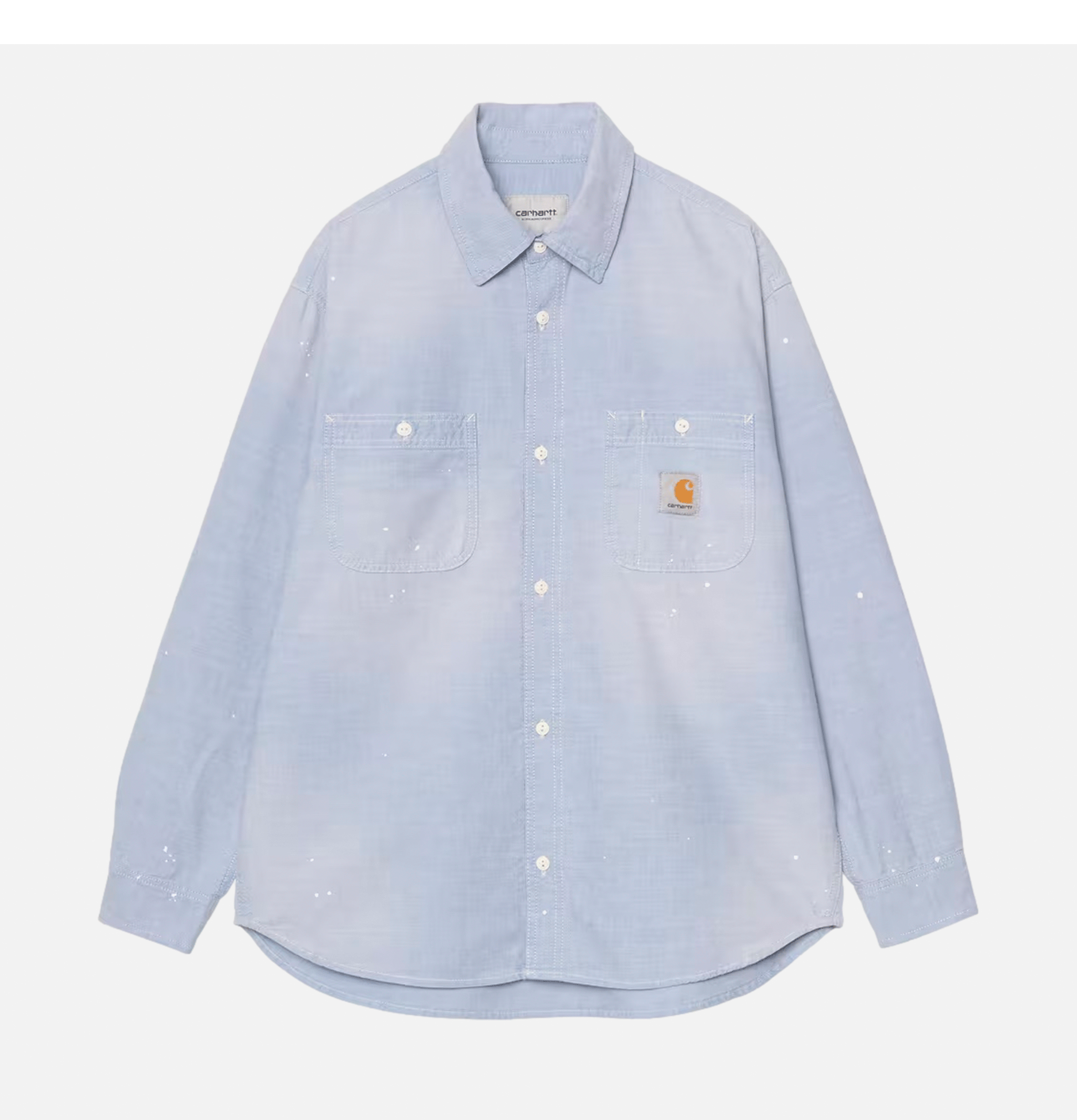 CARHARTT WIP Ls Painter Shirt Blue Used
