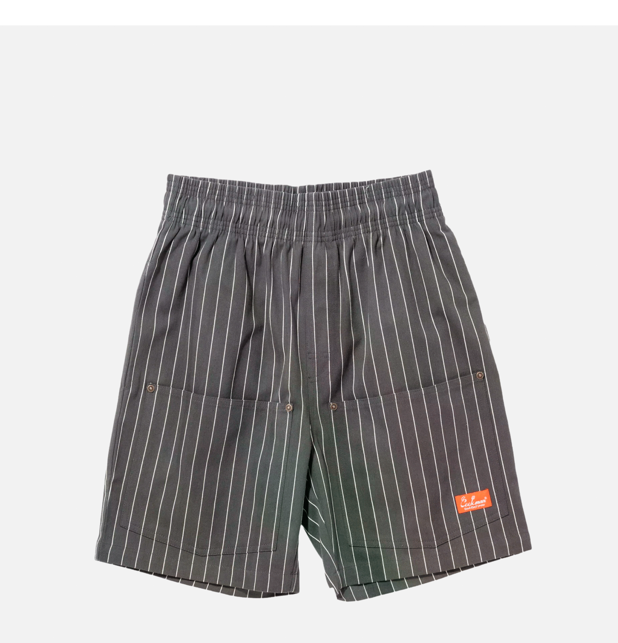 Cookman Short Front Pocket Charcoal