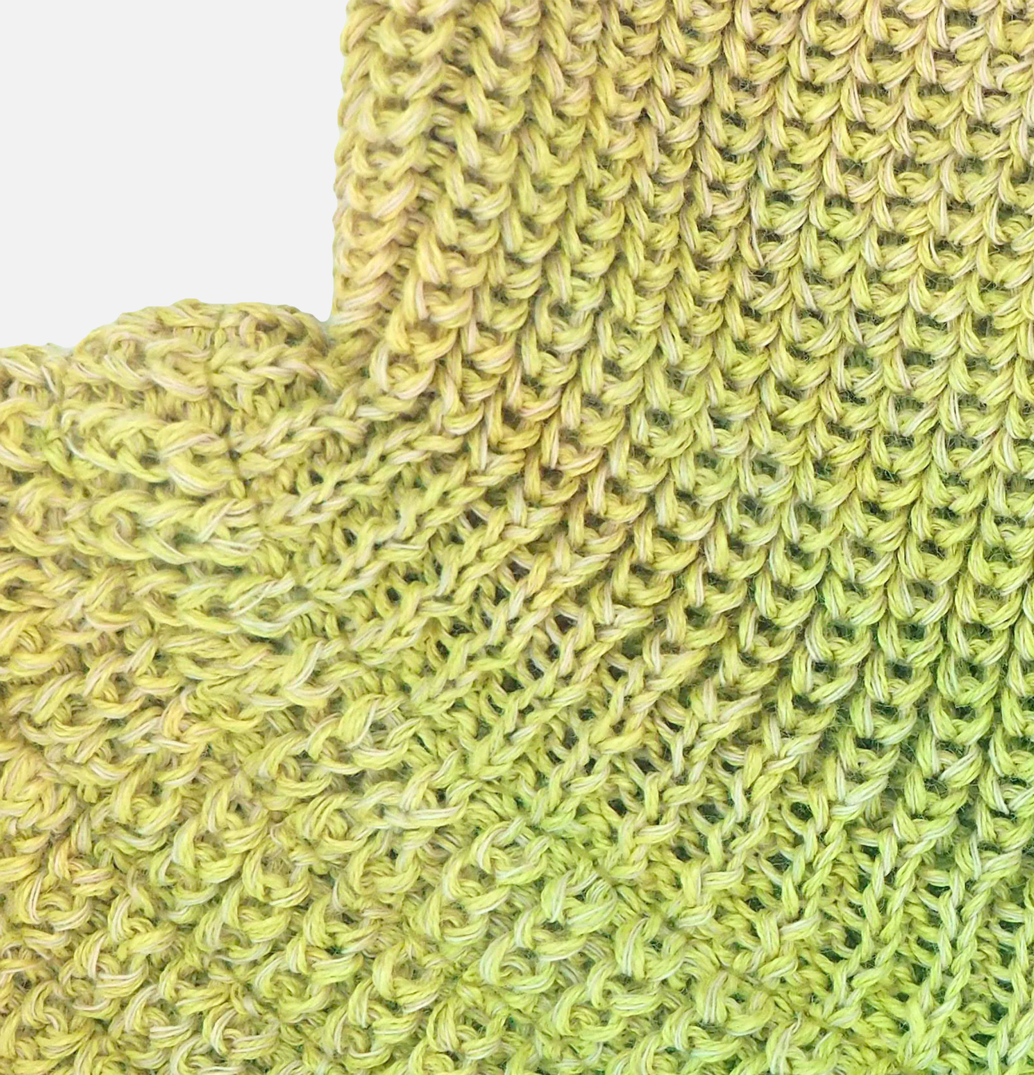 Found Feather Bell Hat Lemon