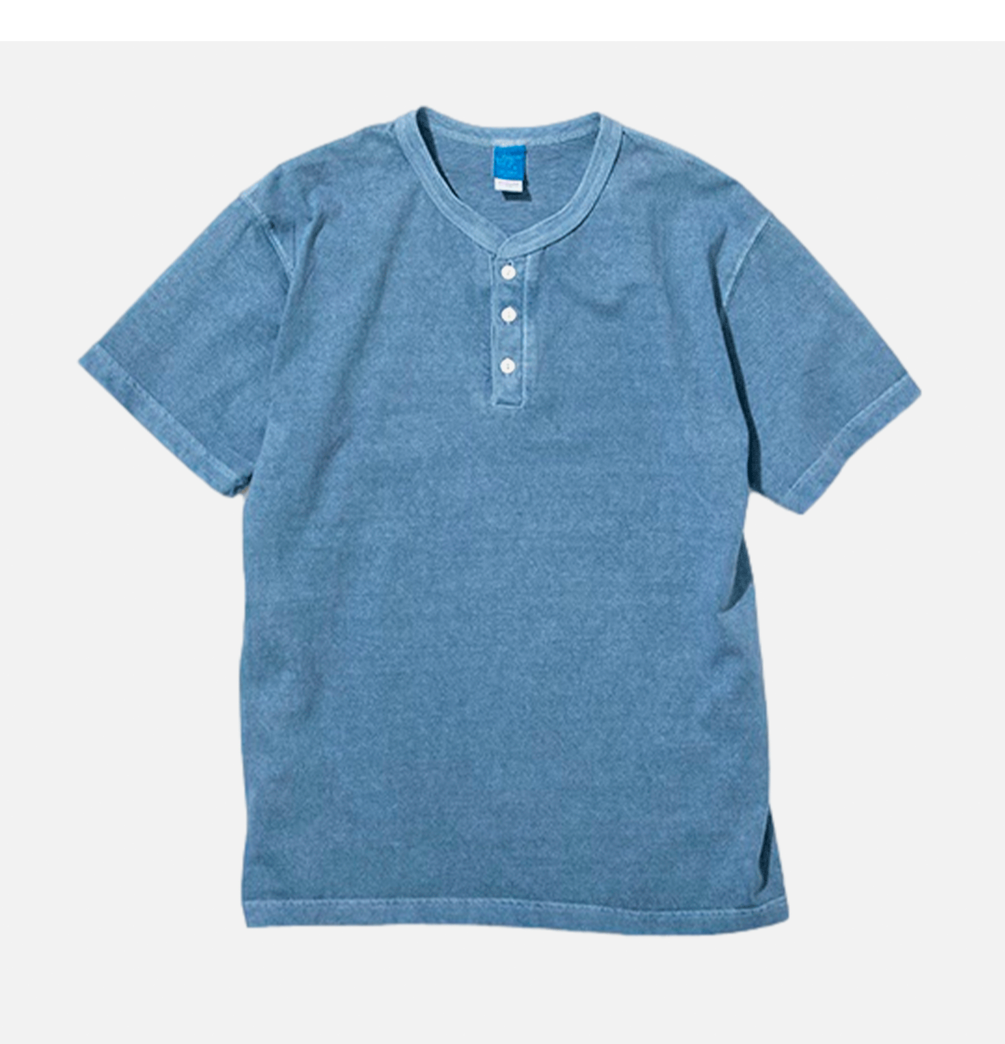 Good On Ss Henley Tee Ajisai