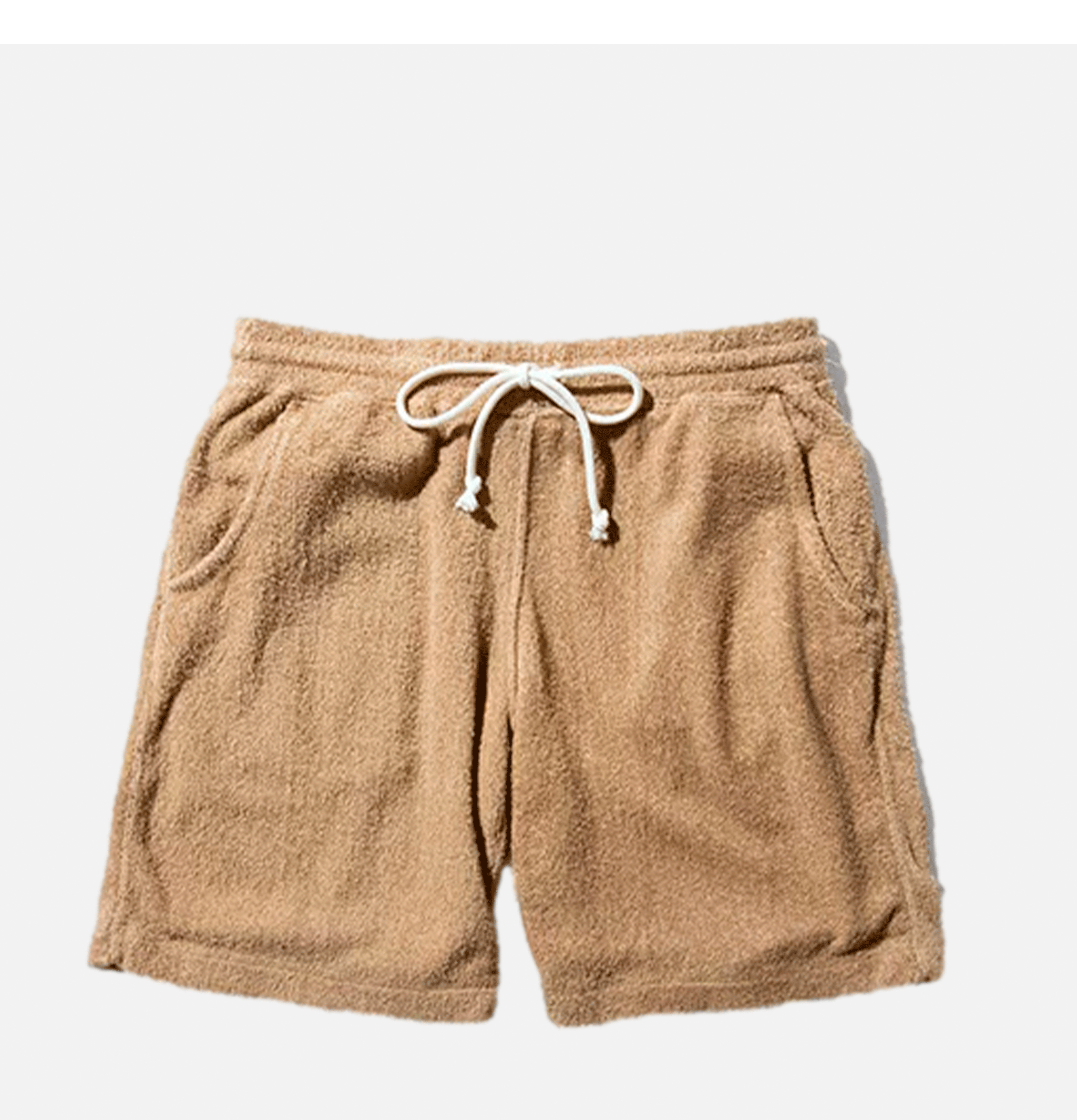 Good On Double Pile Short Coyote