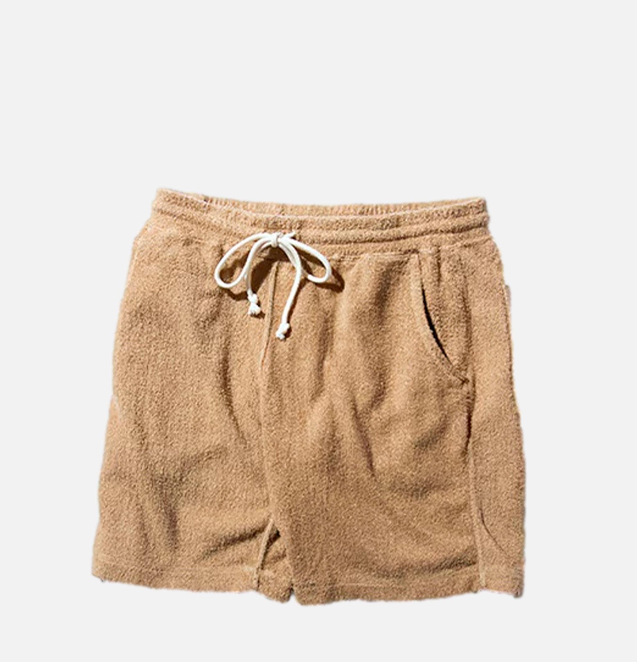 Good On Double Pile Short Coyote
