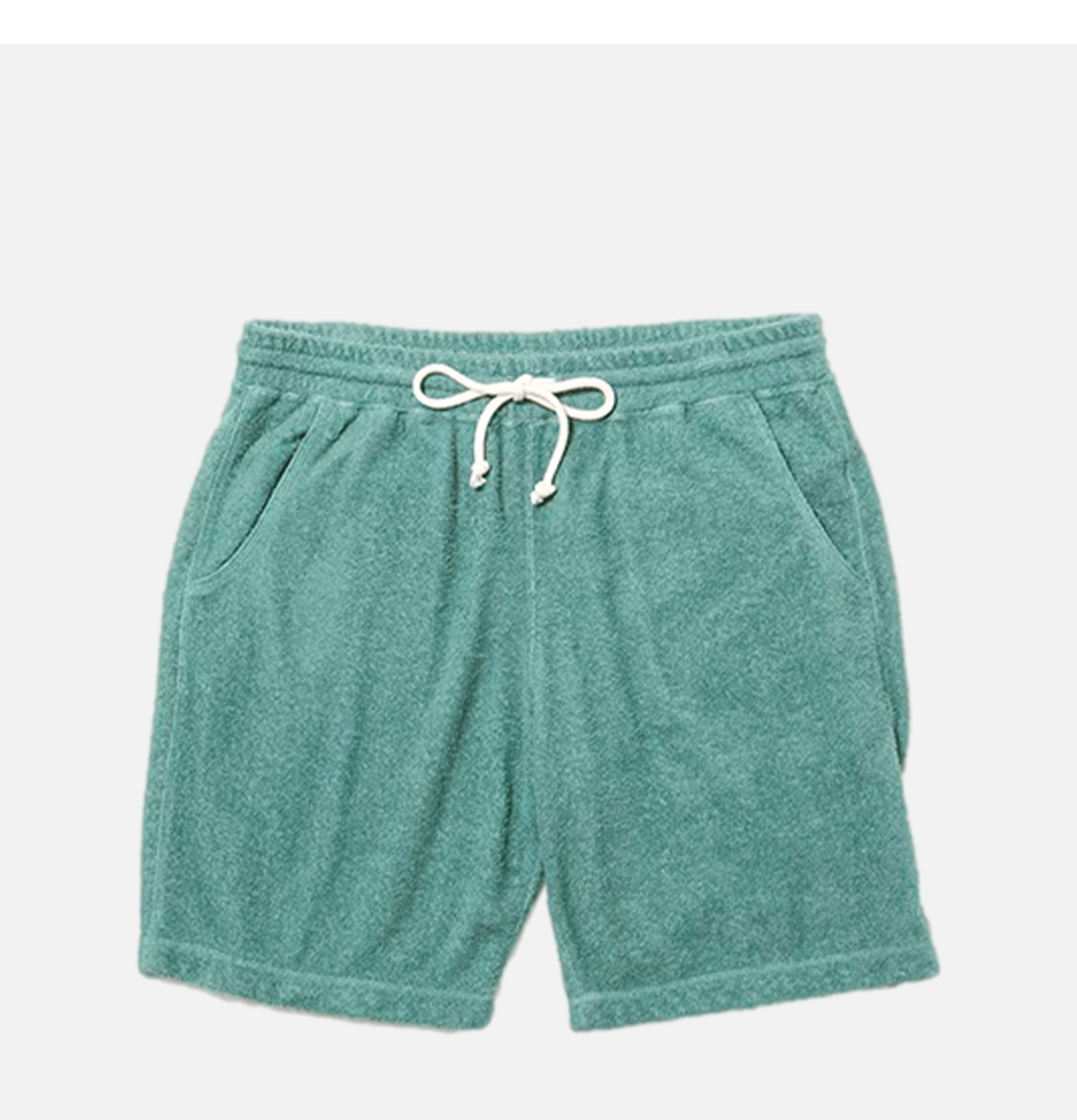 Good On Japan Short Double Pile Short G Green