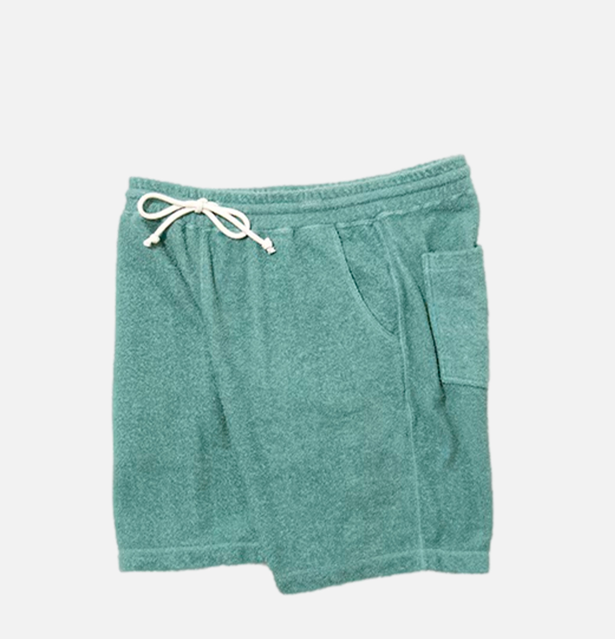 Good On Japan Short Double Pile Short G Green