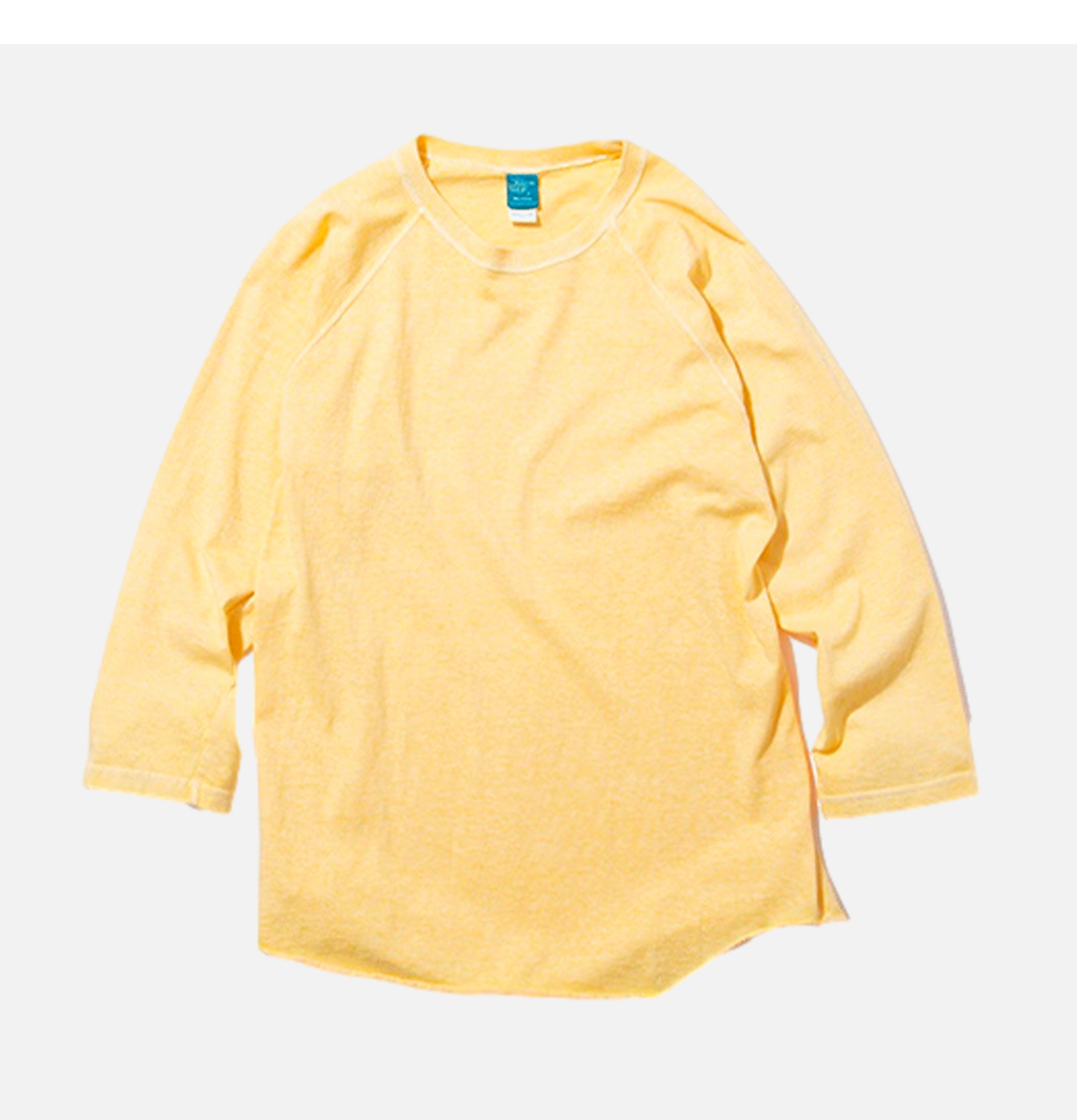 Good On Japan Vintage Dye Sweatshirt Yellow