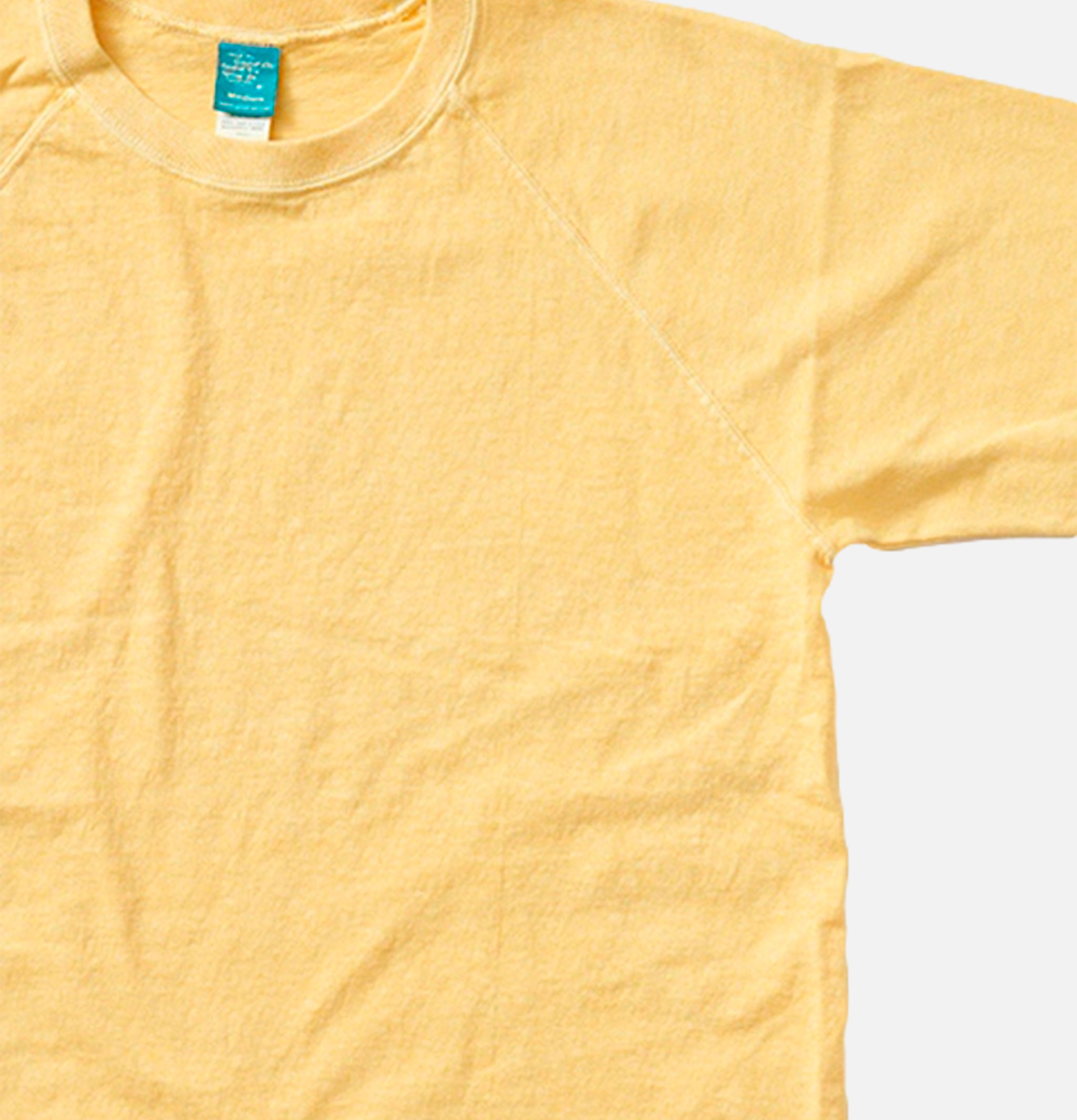 Good On Japan Vintage Dye Sweatshirt Yellow
