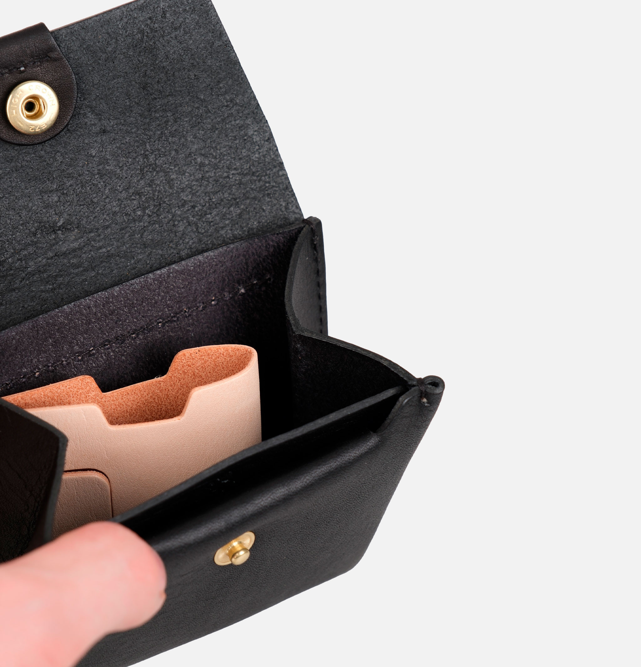 Urukust Small Wallet Black