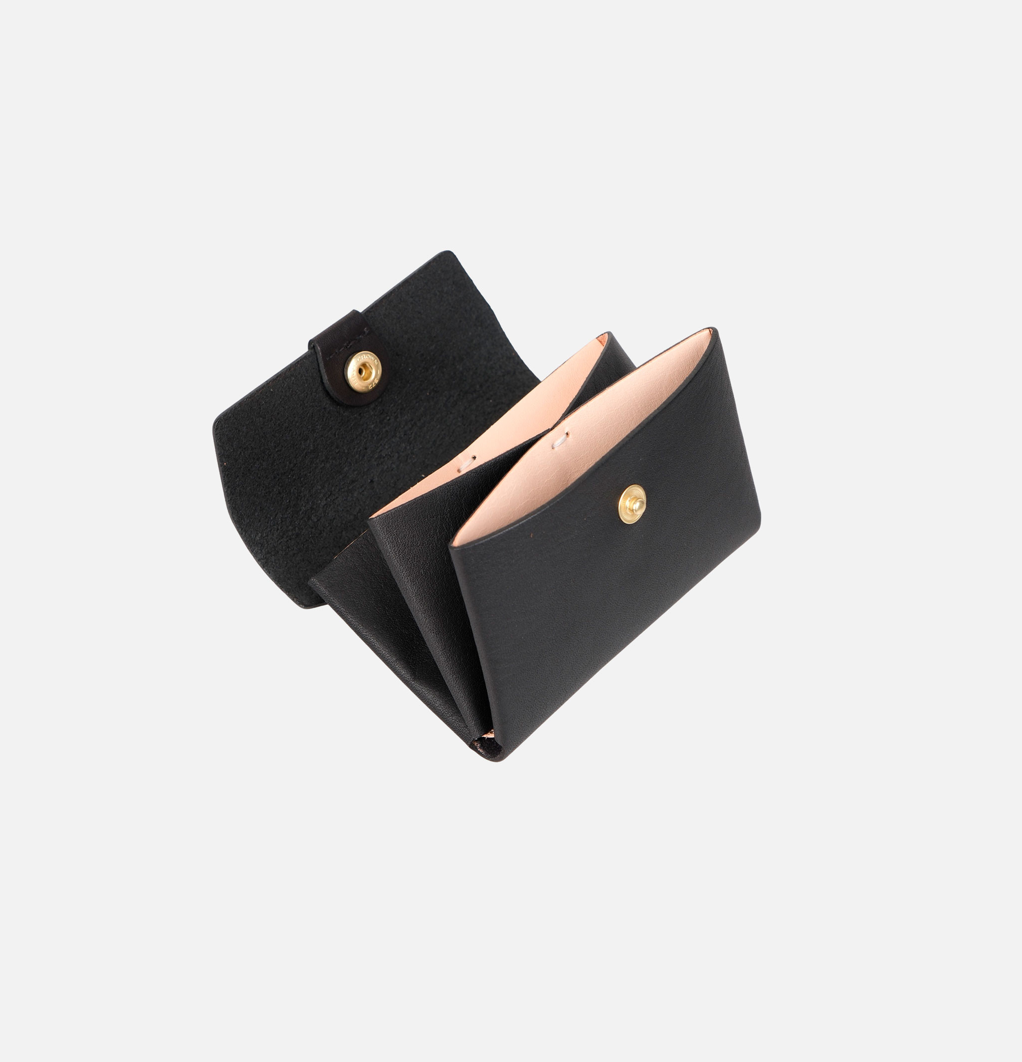 Urukust Compact Wallet Black