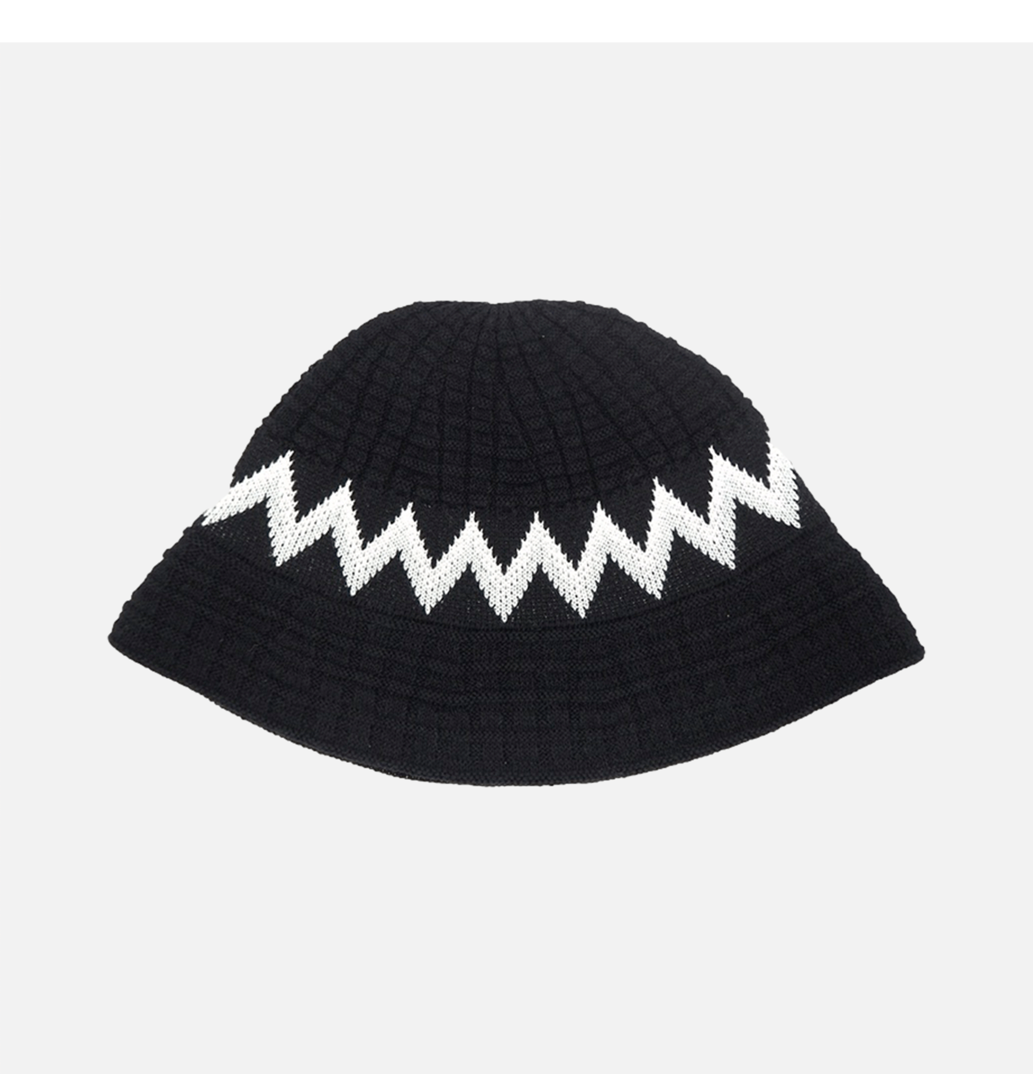 Found Feather Tulip Hat Noir