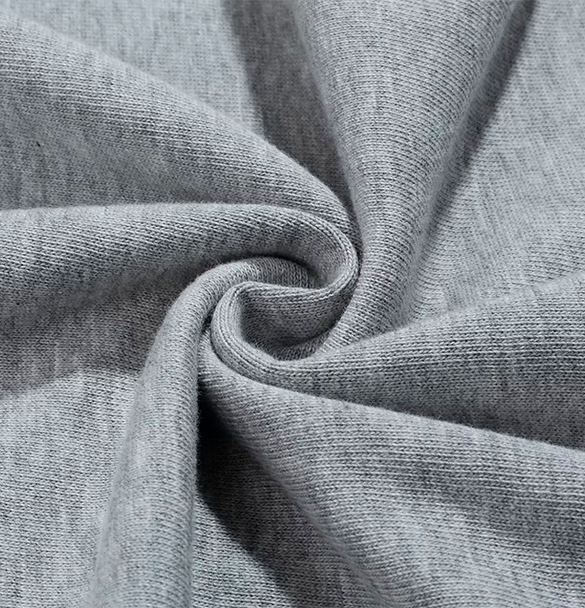 Standard Types Essential Heavy Tee Heather Grey