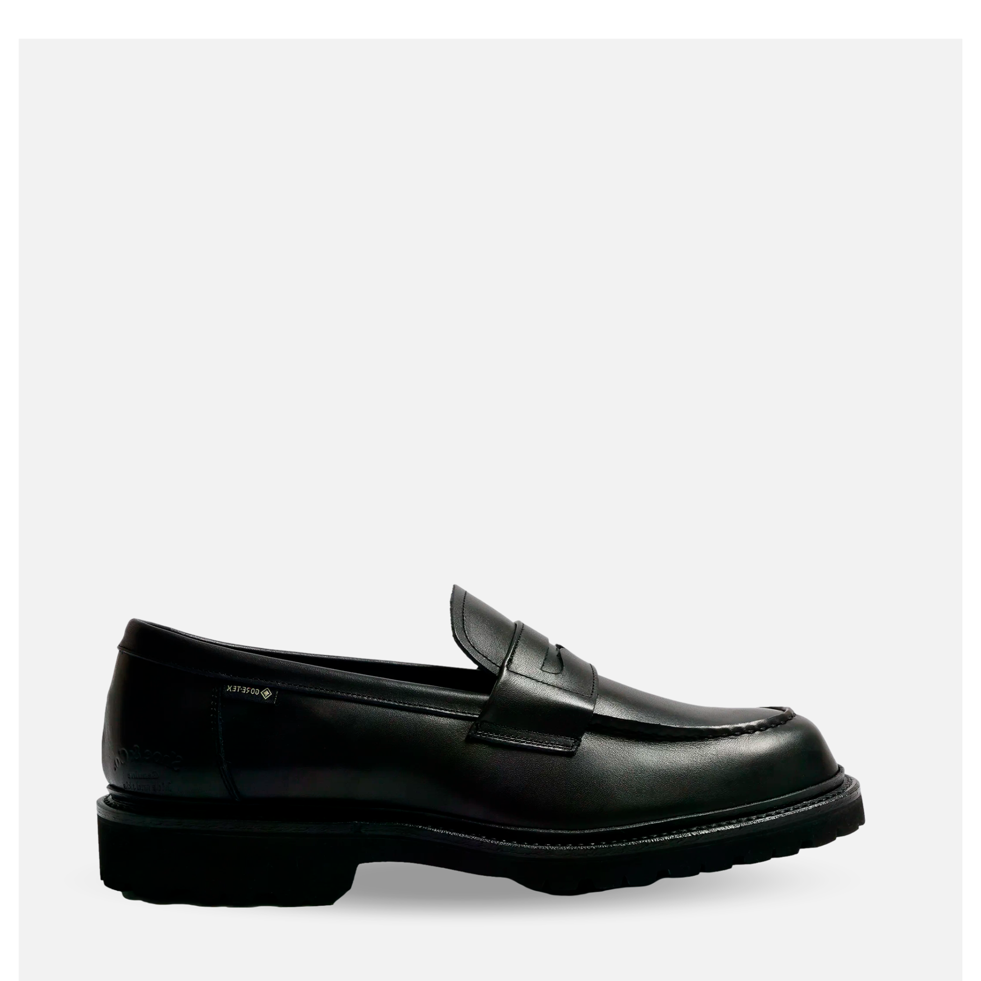 Regal Shoe & Co | Loafers Gtx Black | Royalcheese Paris - Royalcheese