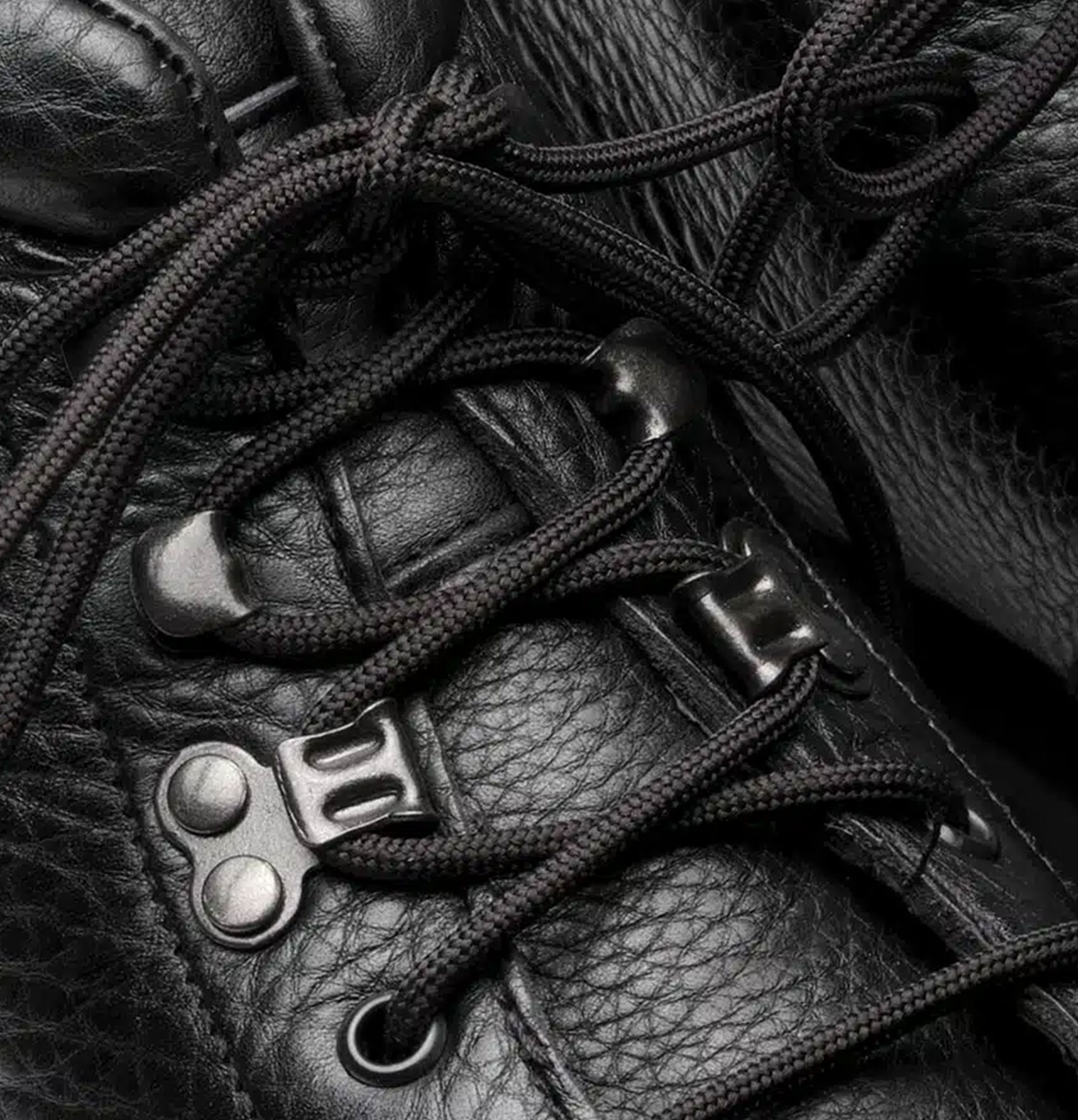Paraboot Yosemite Shoes - Black