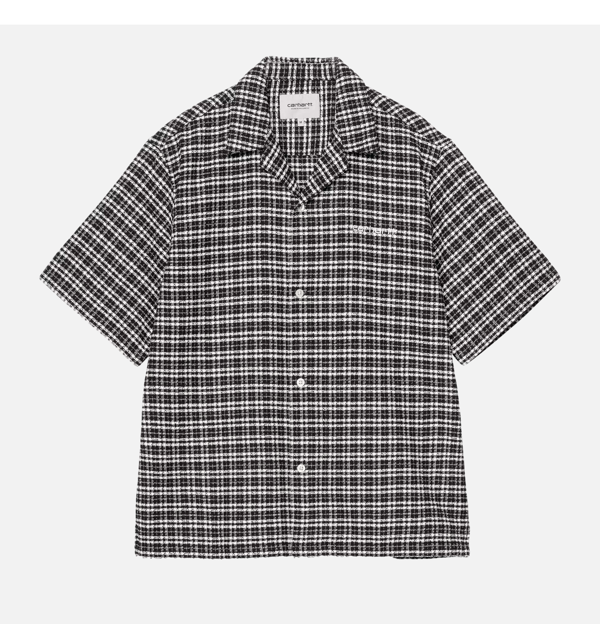 CARHARTT WIP Kander Shirt Check Black