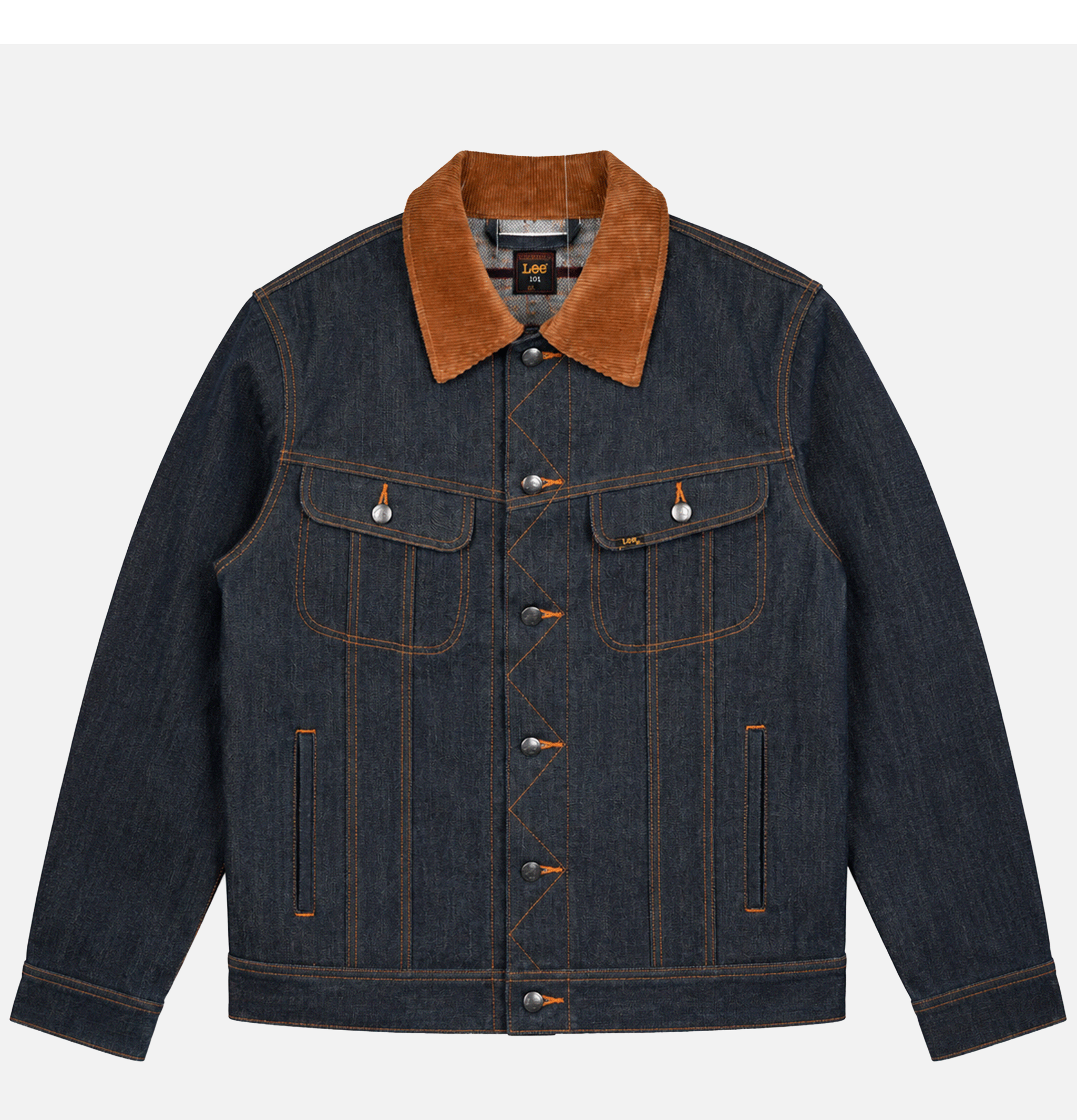 Lee 101 Storm Rider Dry Blue Jacket