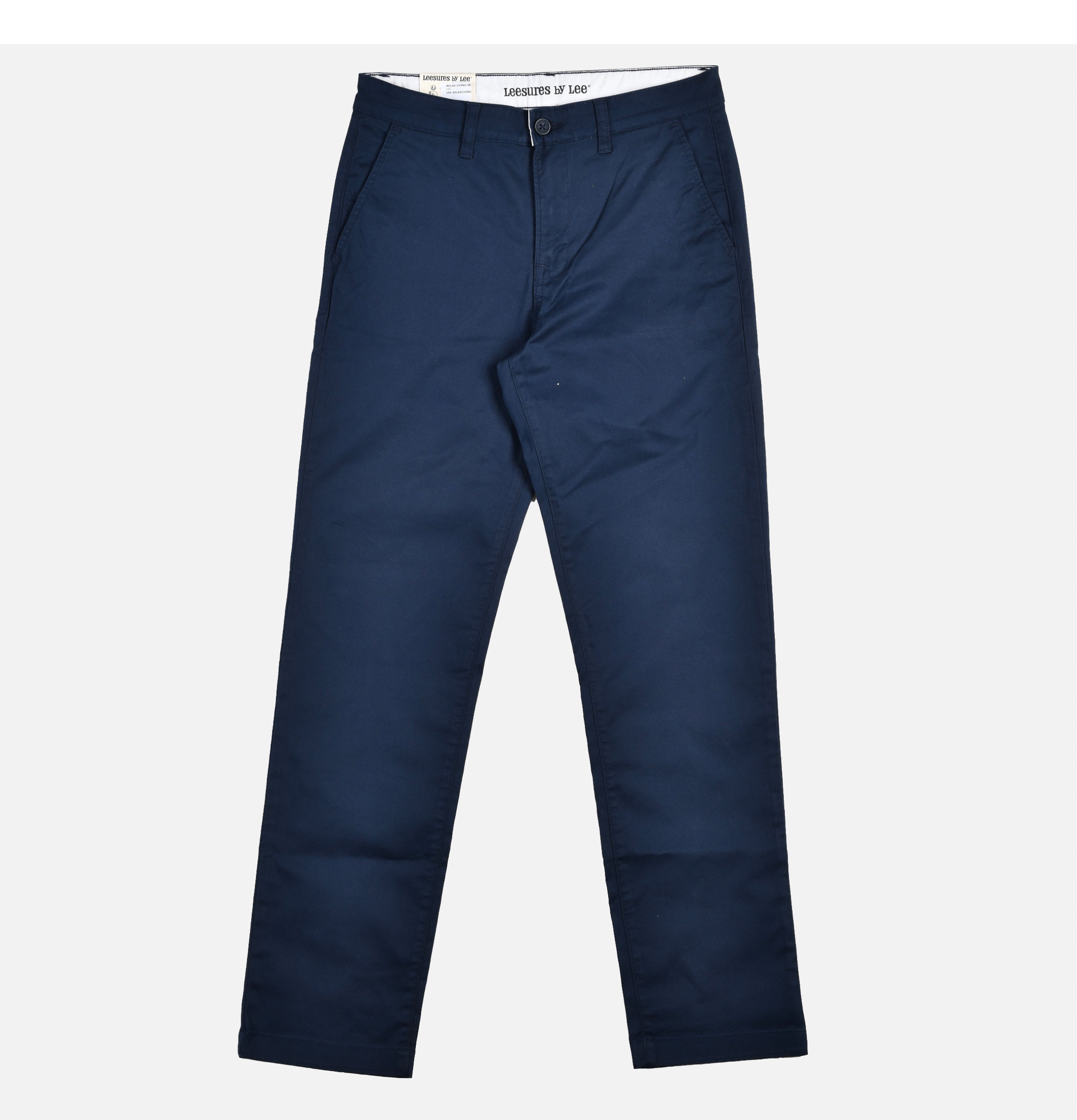 Lee Relax Chino Trousers Deep Navy