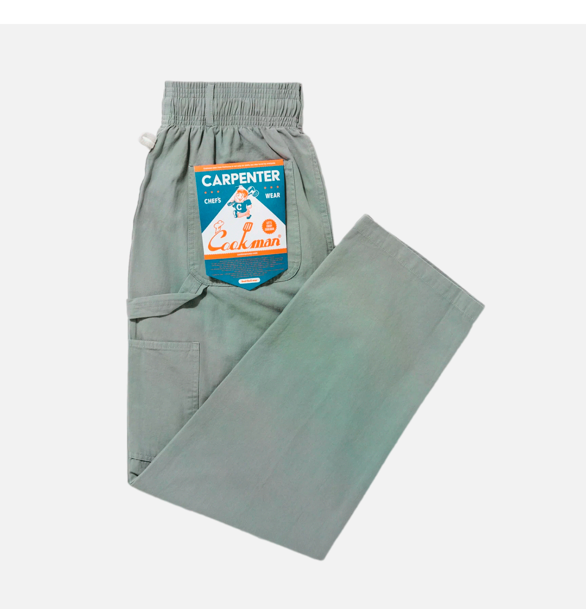 Cookman Carpenter's Pant Still Water