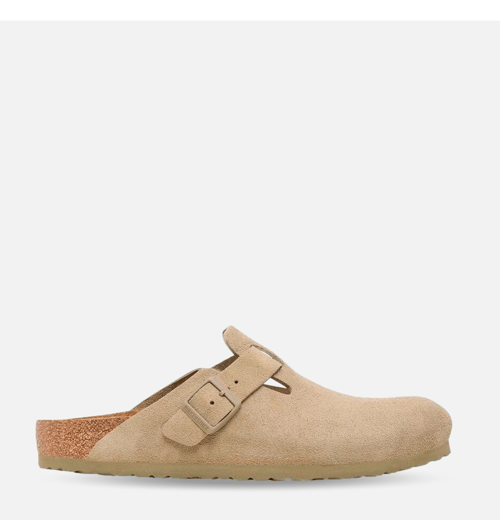 Sandales Birkenstock Boston Regular Faded Khaki