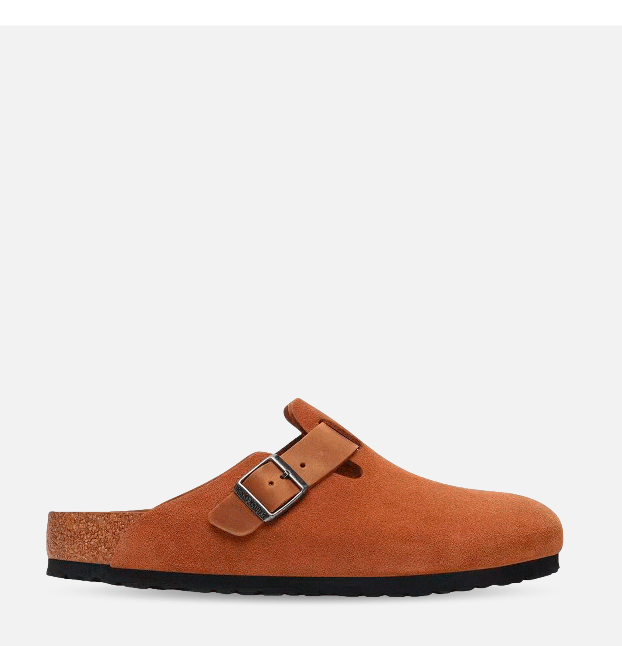 Birkenstock Boston Narrow Étroite Cognac