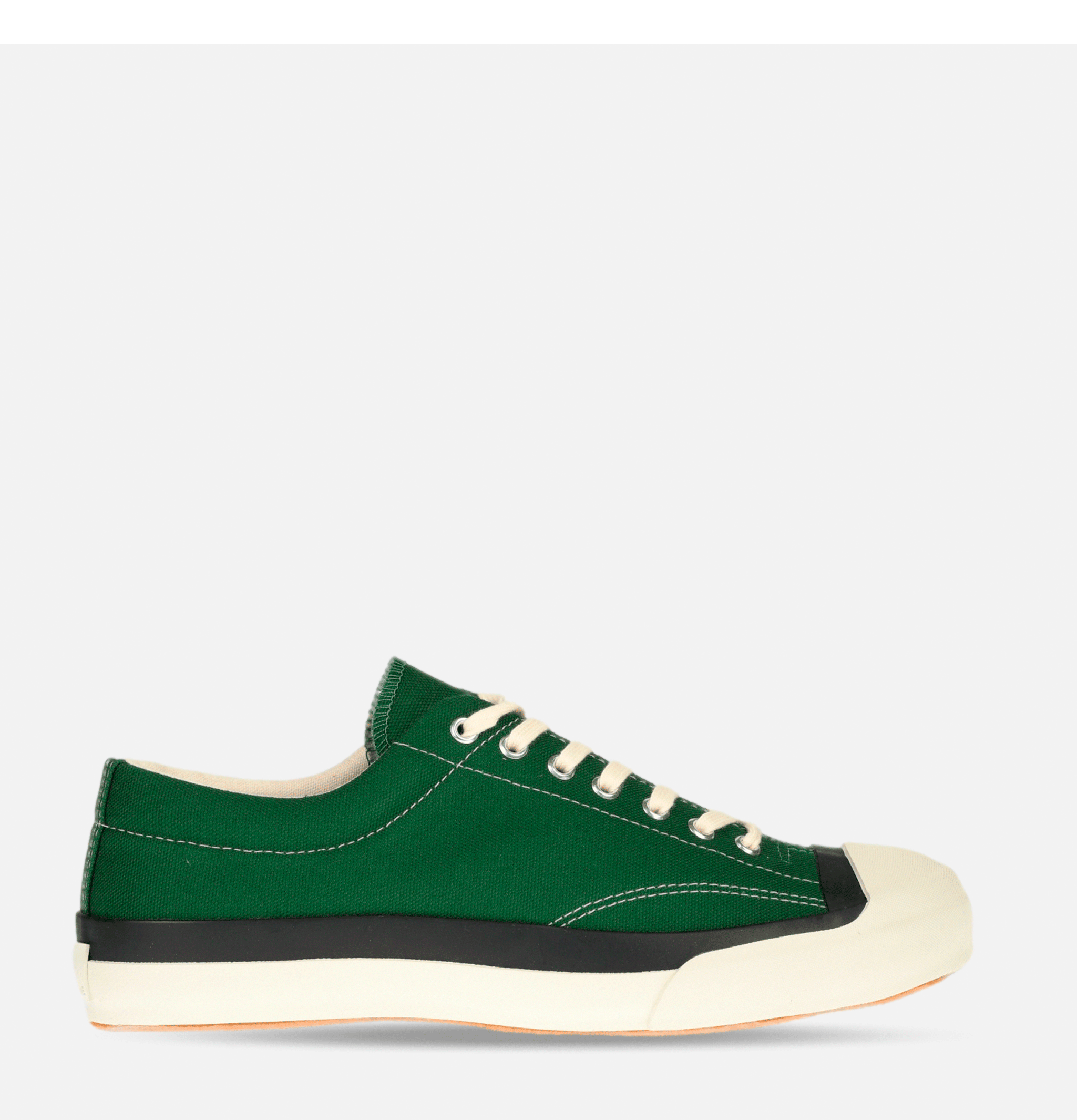 Chaussures Moonstar Gym Court Vertes