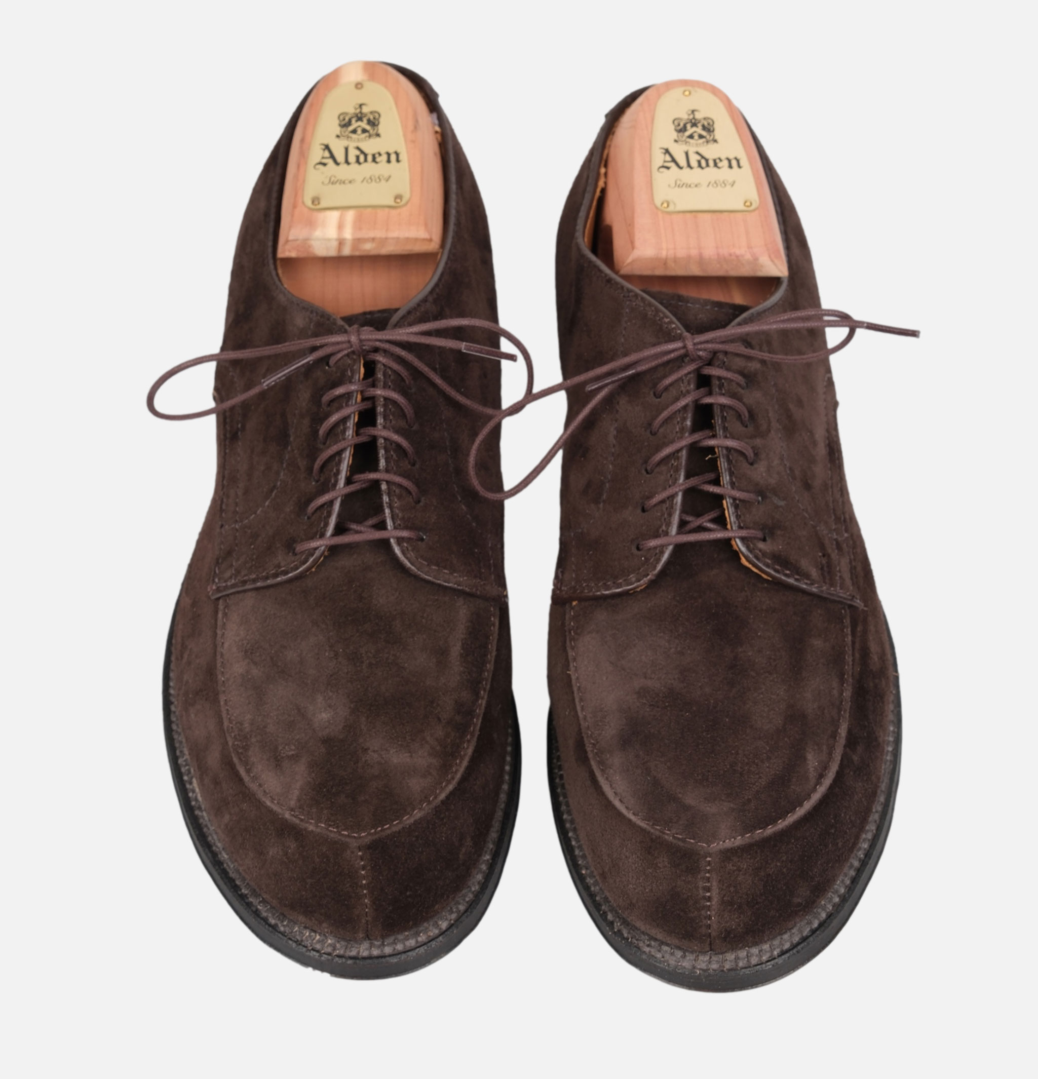 Alden 54358 Military Dark Chocolate