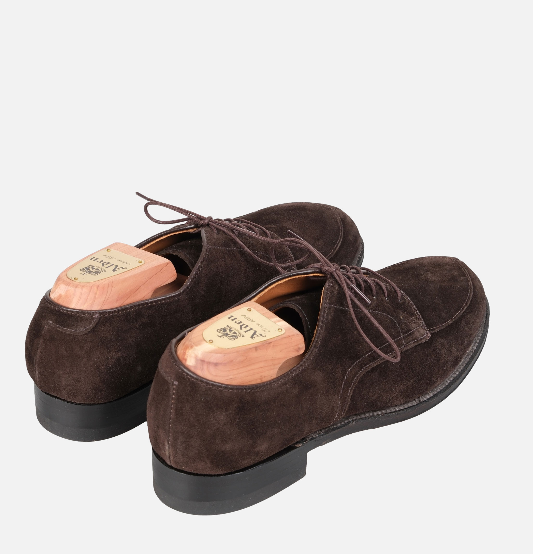 Alden Shoe & Co 54358 Military Dark Chocolate