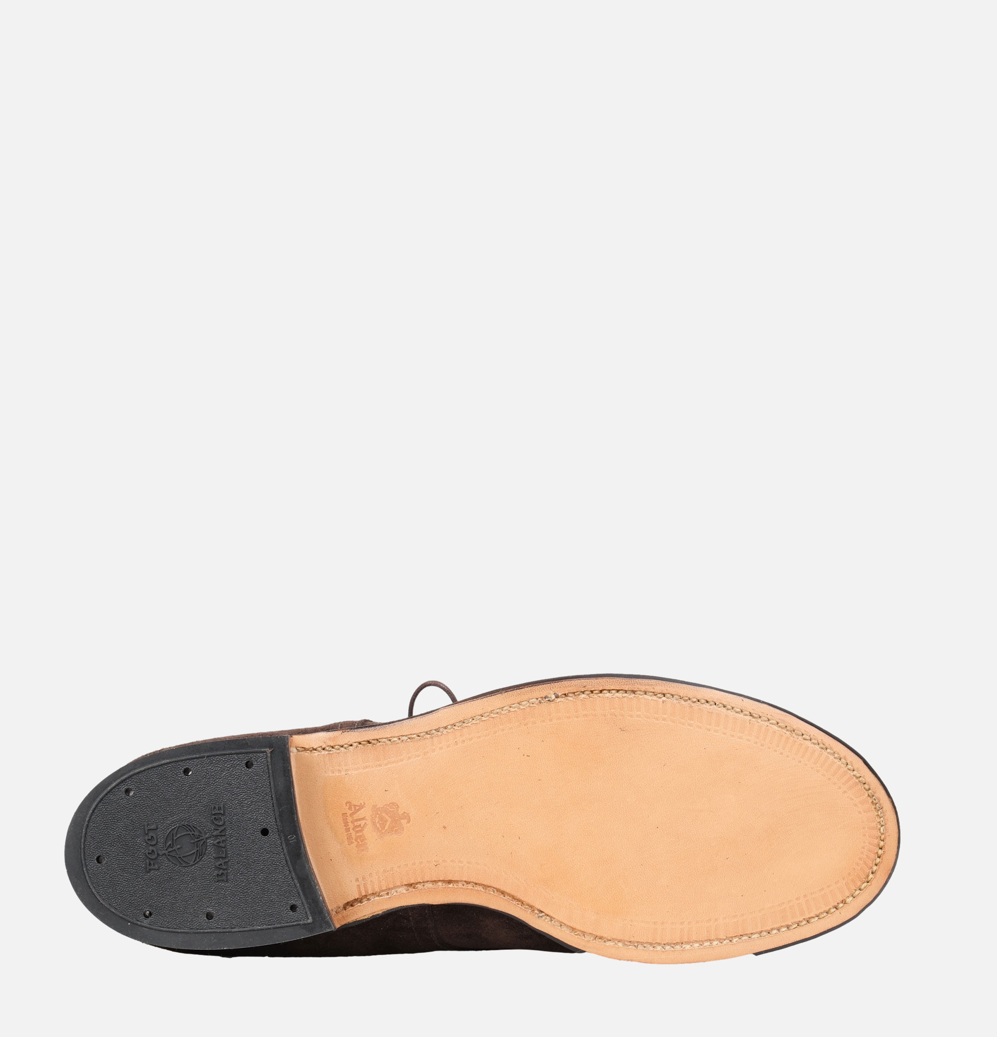 Alden 54358 Military Dark Chocolate