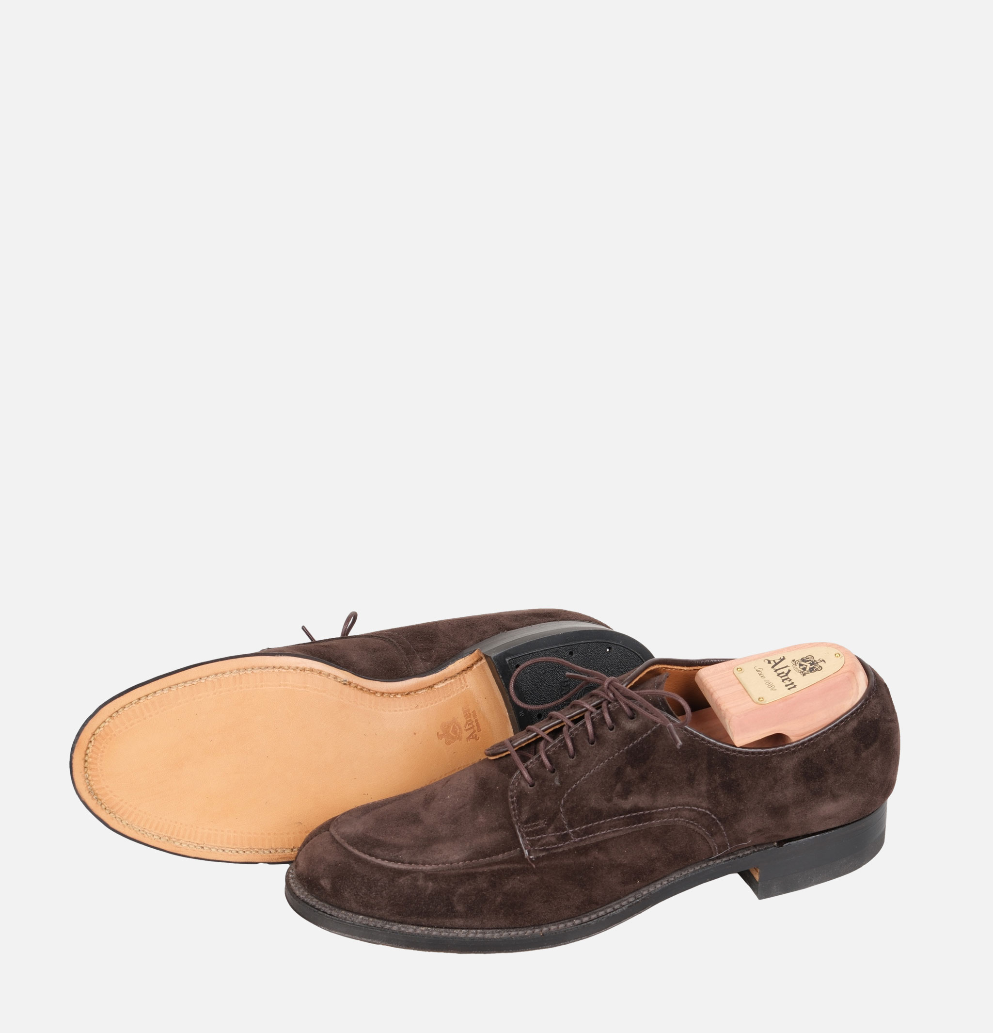 Alden Shoe & Co 54358 Military Dark Chocolate