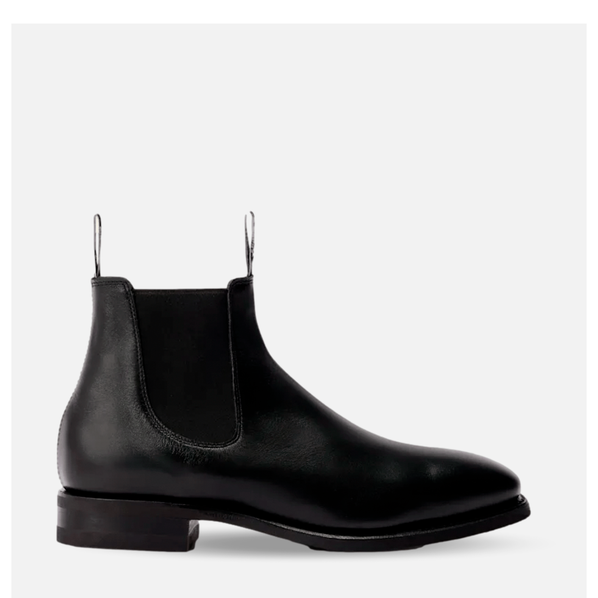Rm Williams | Comfort Craftsman Boots Black | Royalcheese Paris 