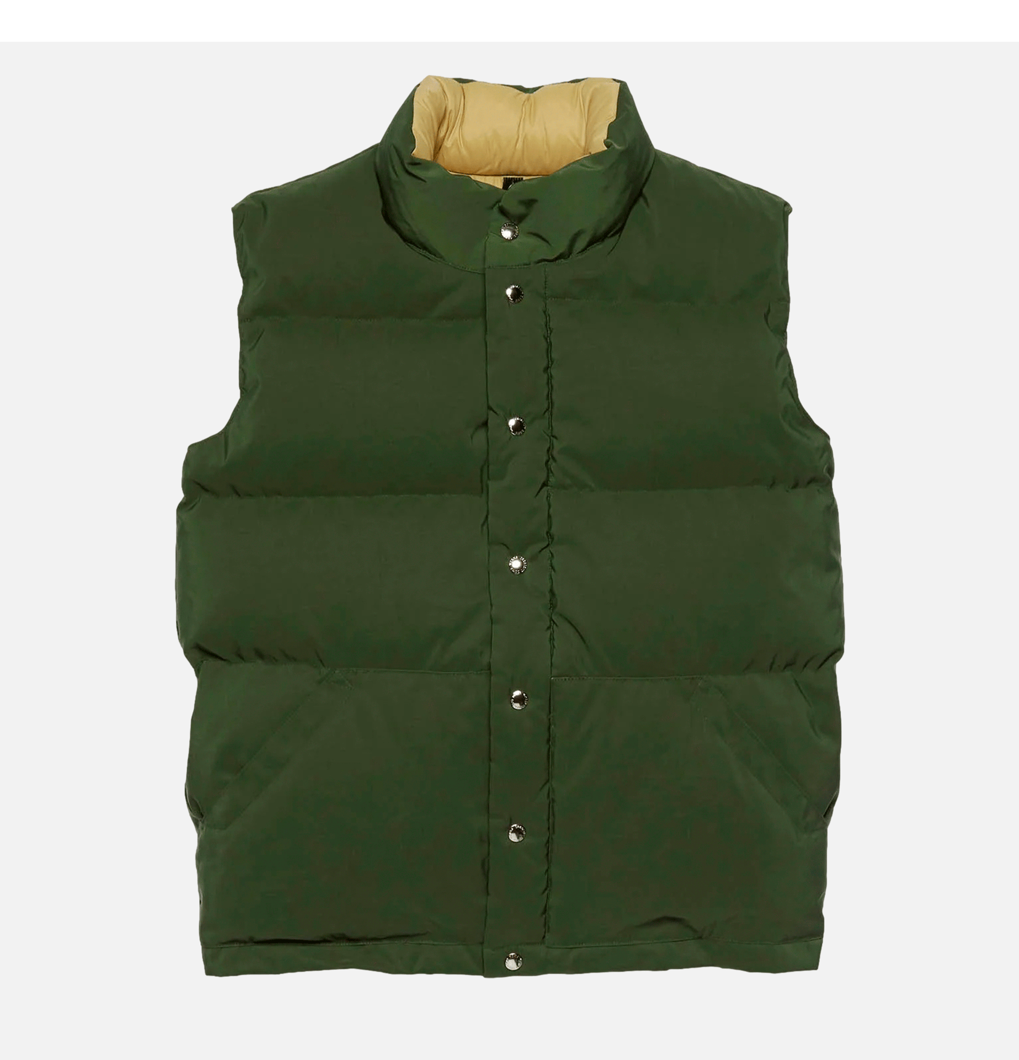 Gilet Crescent Down Works Italian Vest Olive.